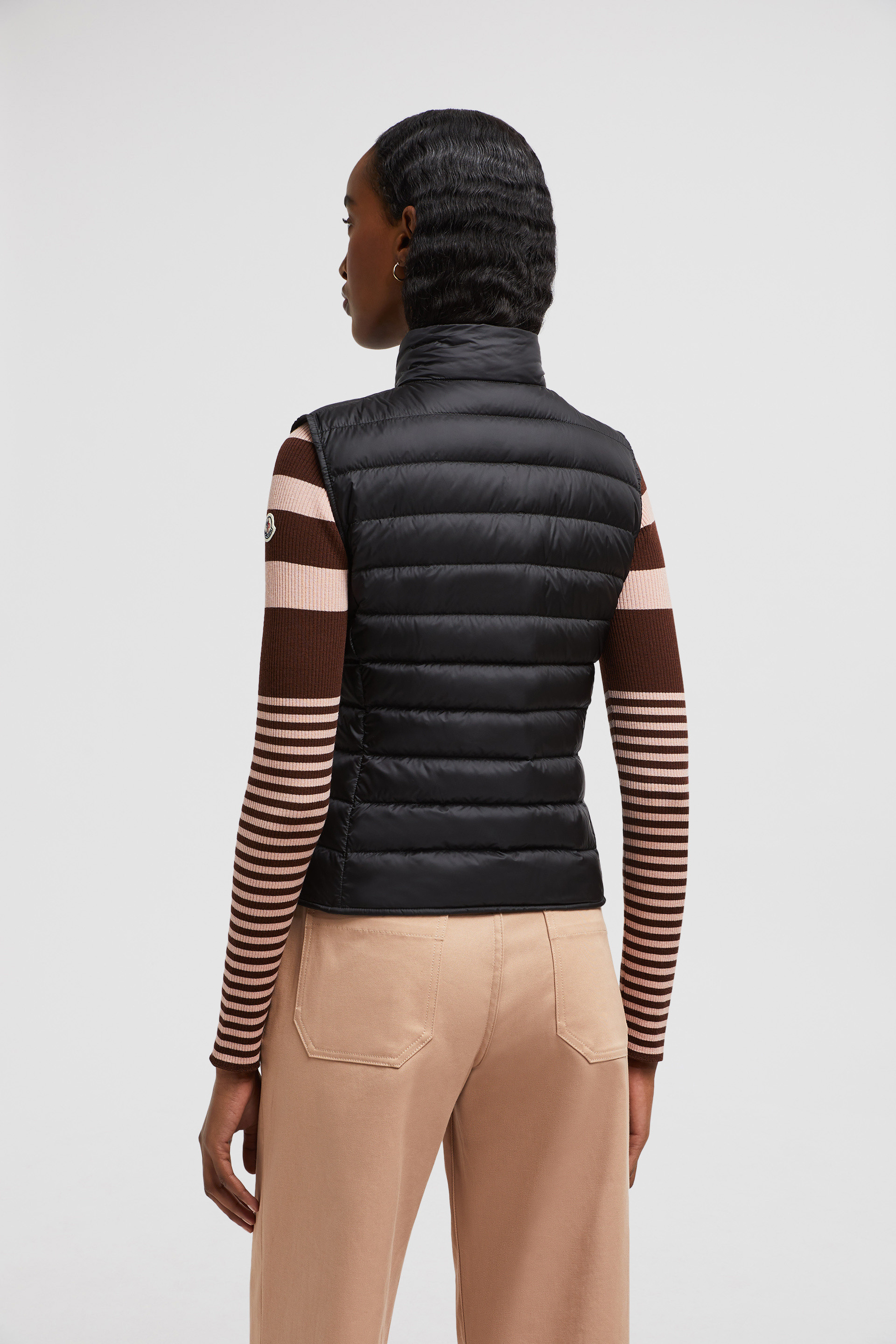 Moncler liane quilted down gilet best sale