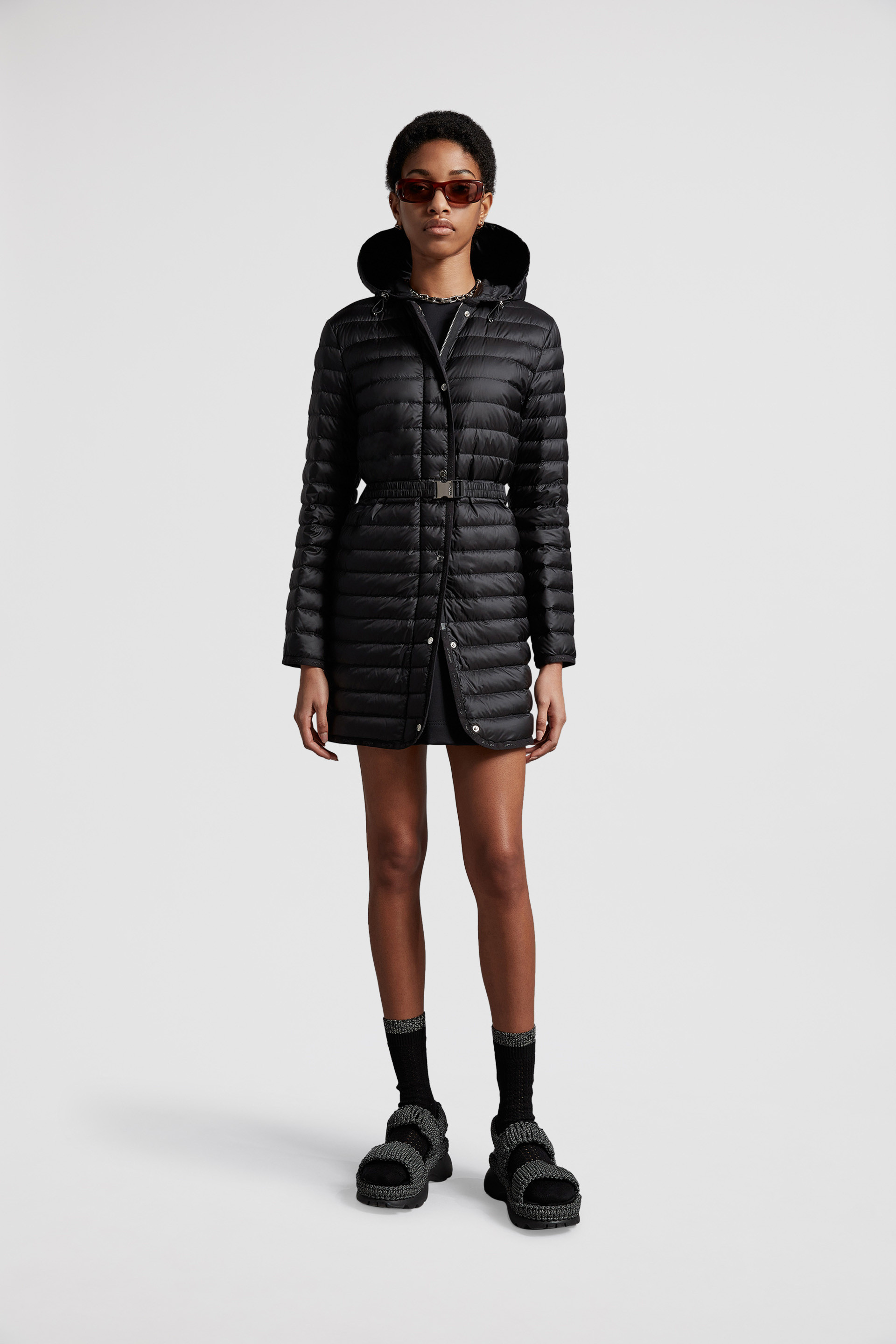 Piumini donna lunghi moncler best sale