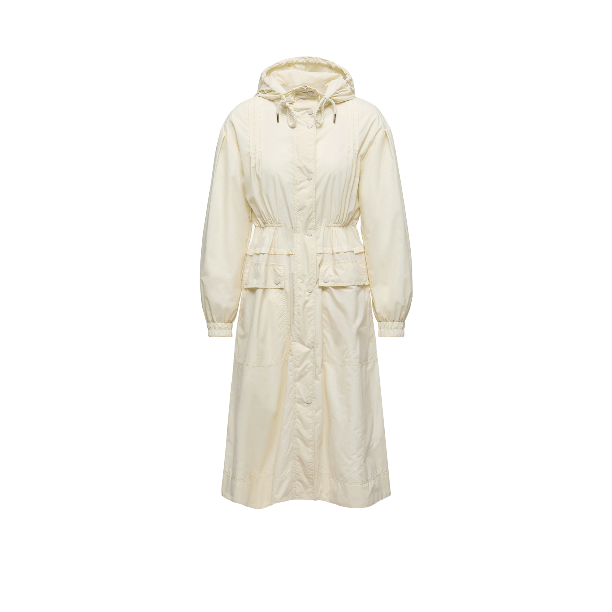Moncler Parka À Capuche Coupiac In ホワイト