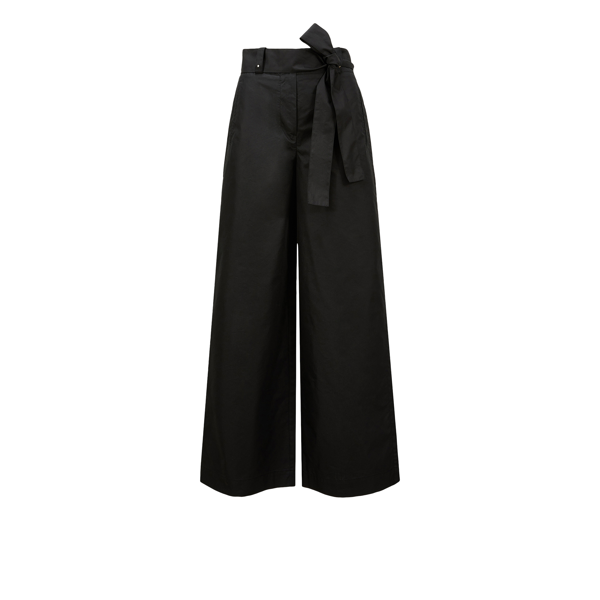 Moncler Joggers With Two-tone Bands In Black