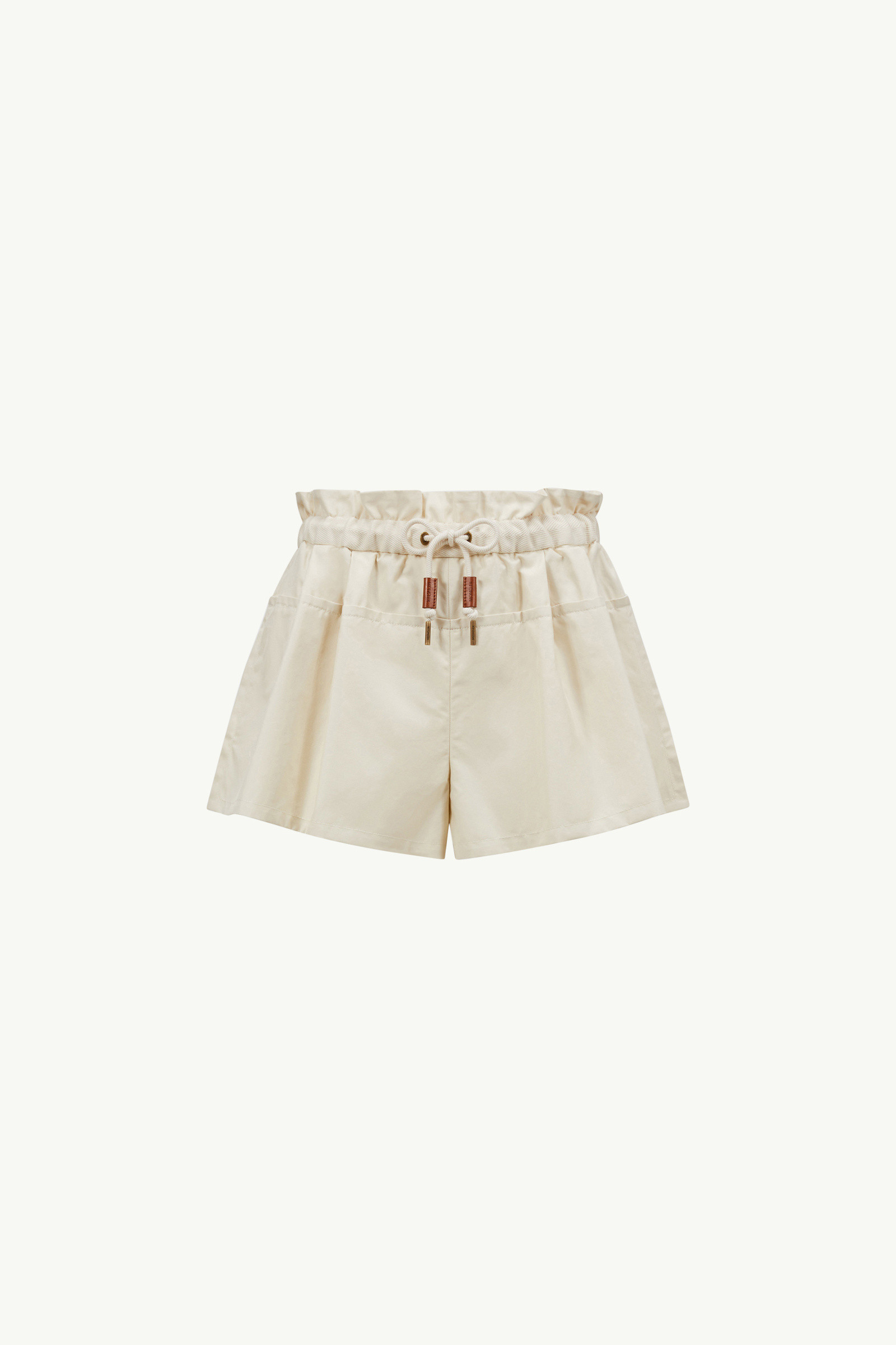 ショートパンツ MONCLER Women Shorts  Burmudas 098 2B000 03 597SL23P Beige Moncler Grenoble Women's Shorts 2B00003 597SL 23P K1098