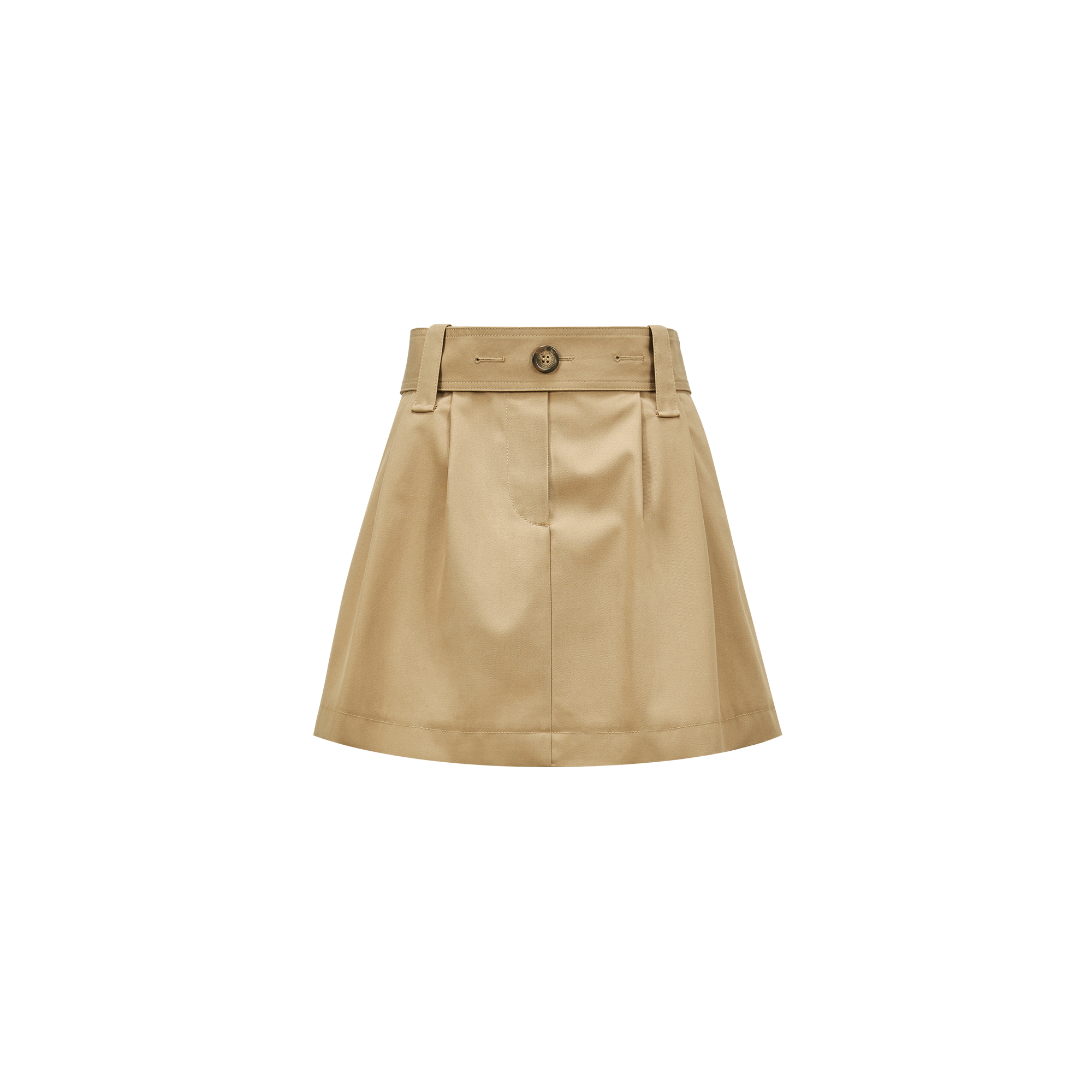 MONCLER MINI JUPE EN GABARDINE