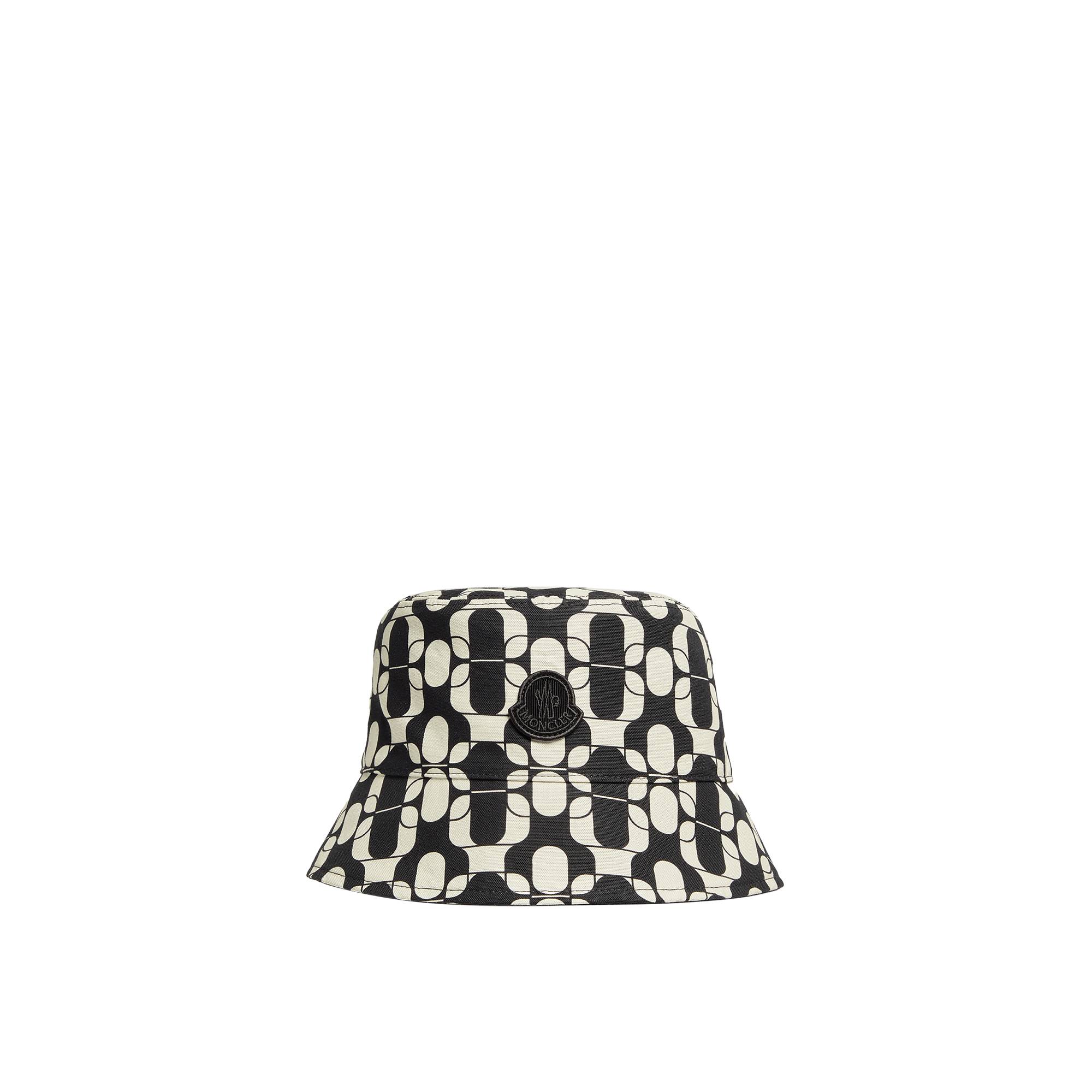 Moncler Reversible Cotton Canvas Bucket Hat Multicolor In マルチカラー