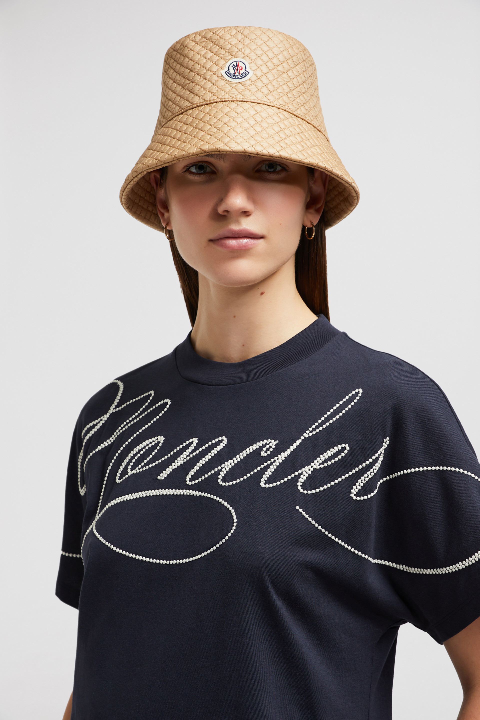 ネイビーブルー Tシャツ : トップ＆Tシャツ 向けの レディース