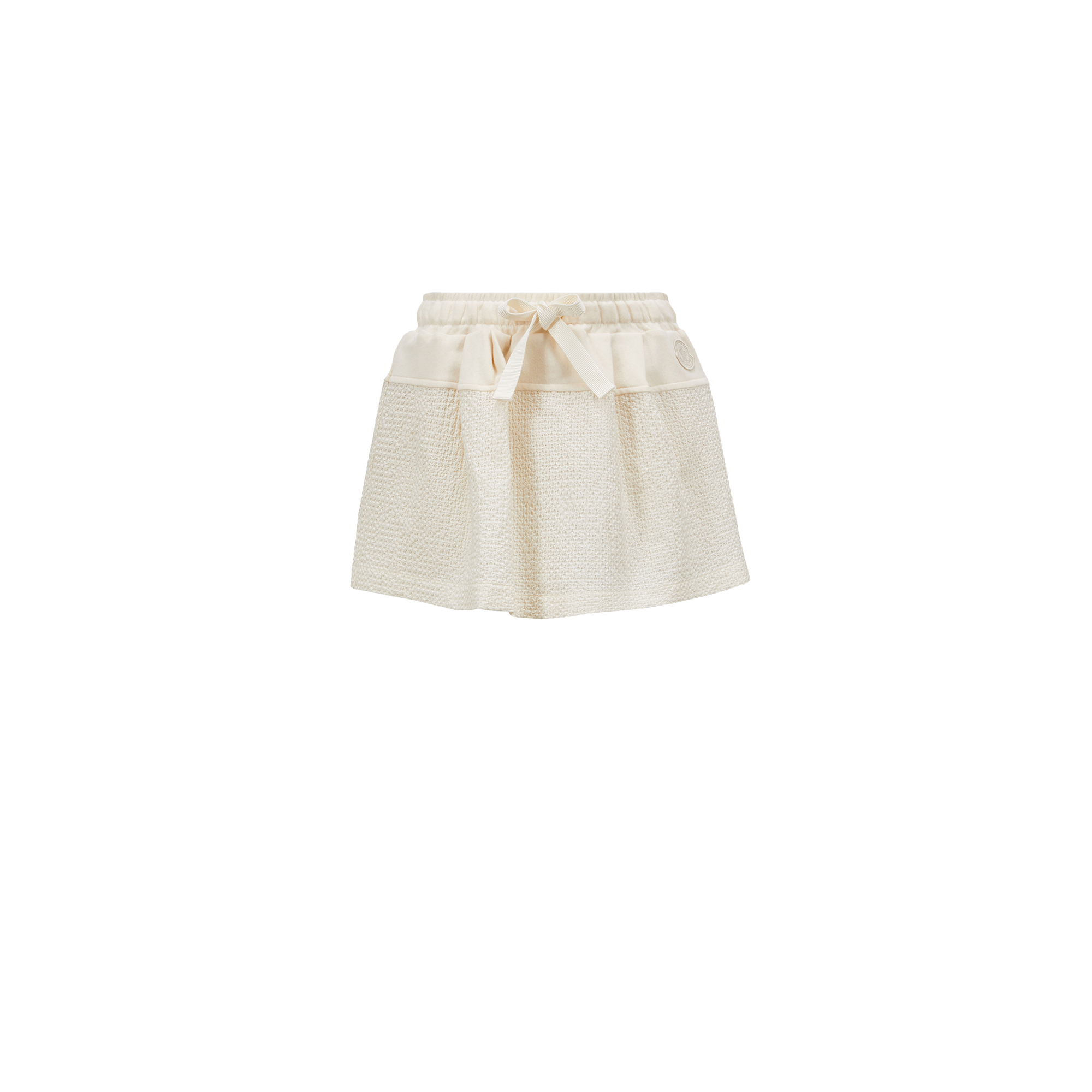 MONCLER MINI-JUPE BRODÉE