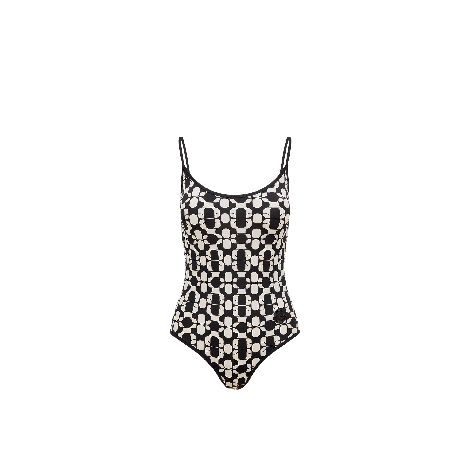 Moncler Maillot De Bain À Imprimé Géométrique In マルチカラー