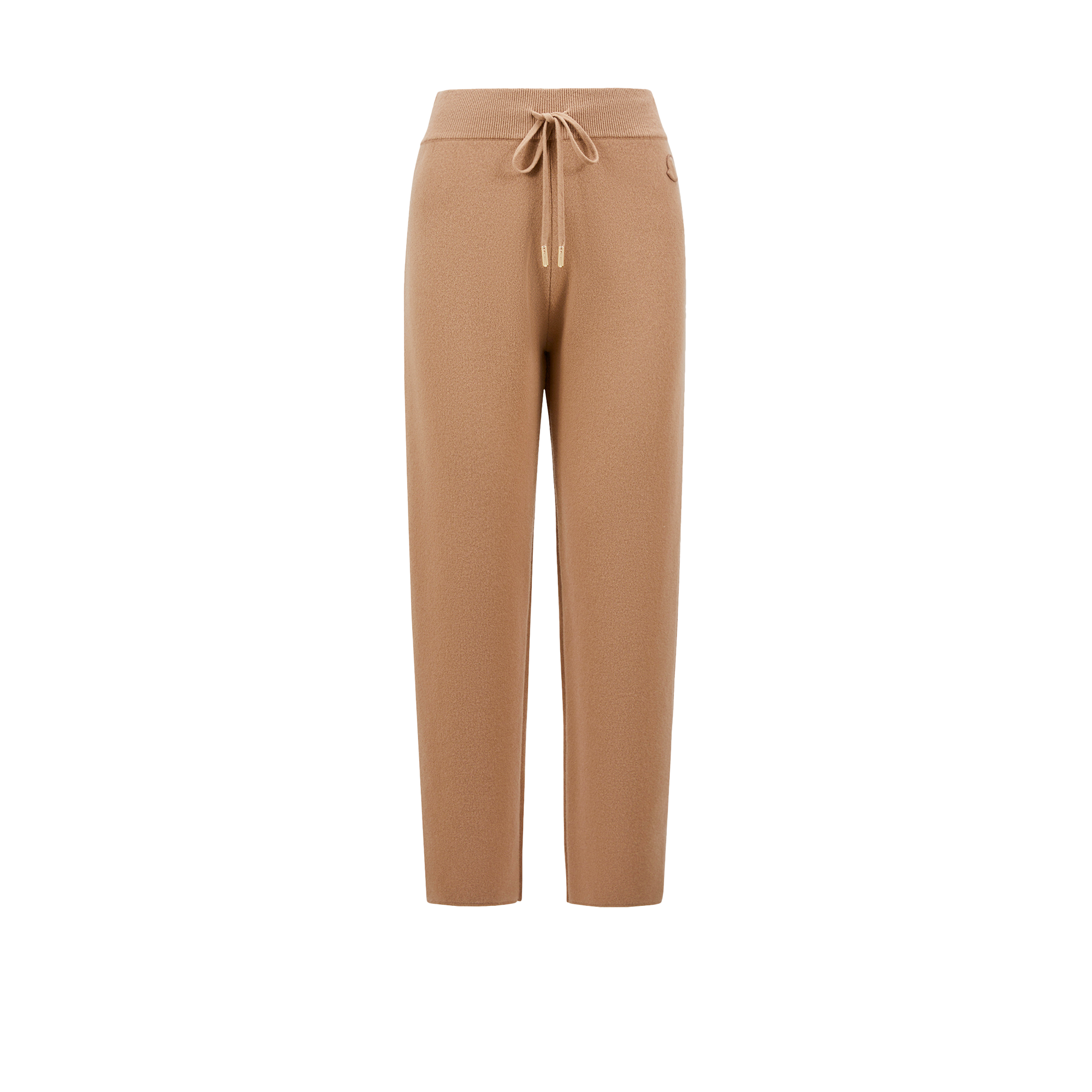 Moncler Pantalon En Laine Et Cachemire In Beige