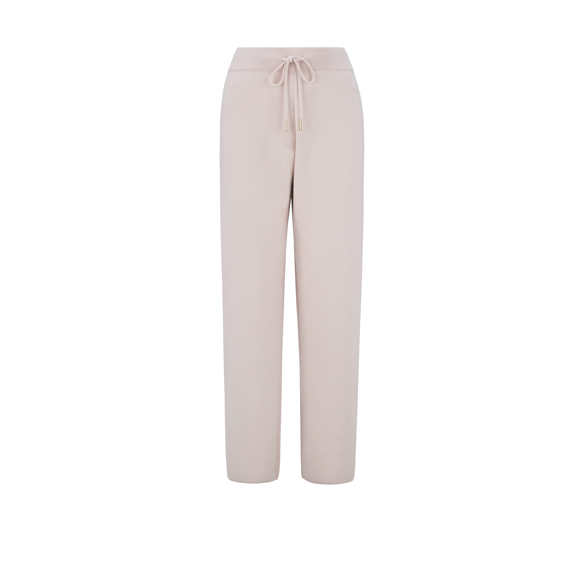 Moncler Pantalon En Laine Et Cachemire In Pink