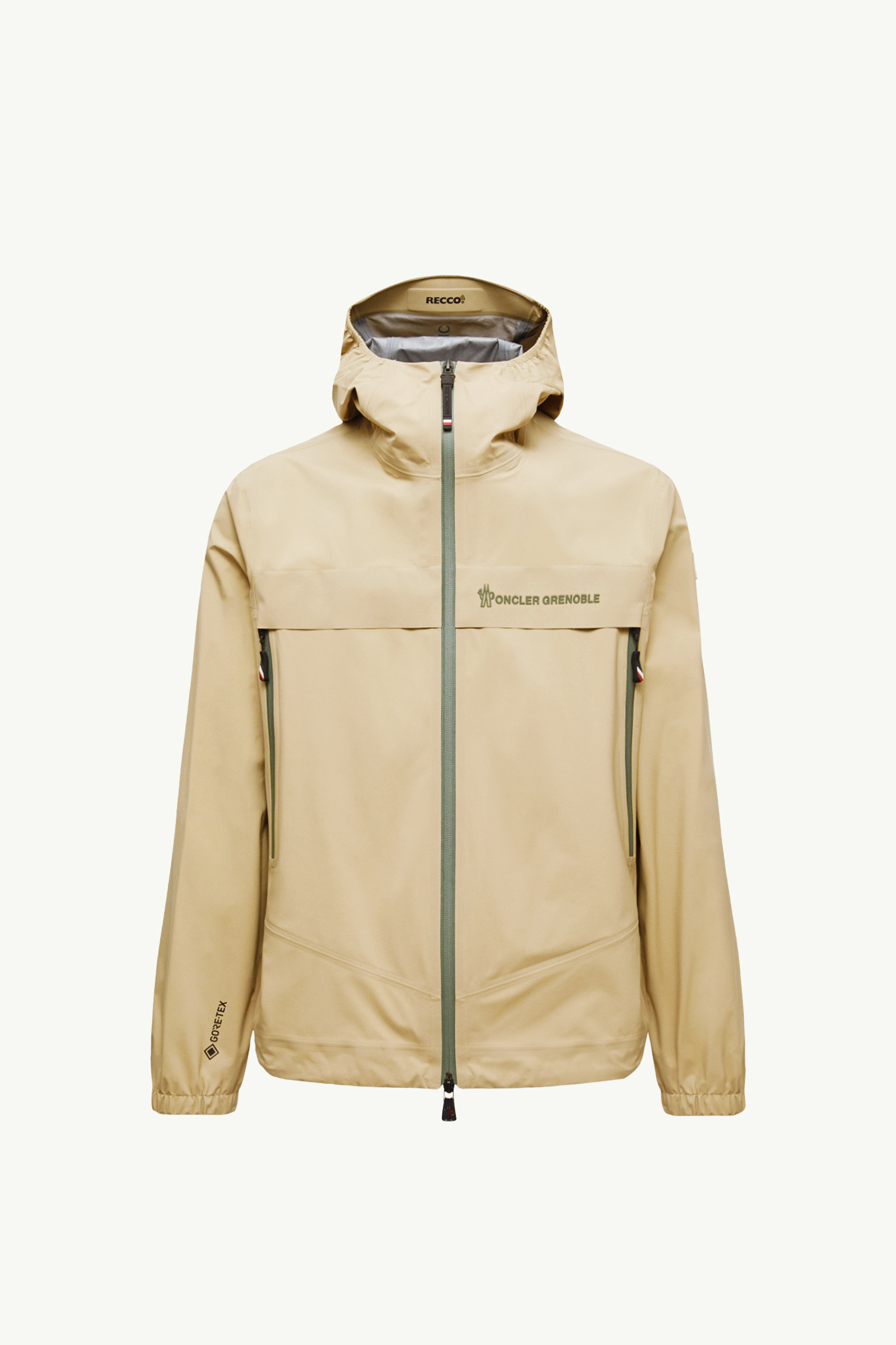 モンクレール グルノーブル パッドジャケット アイボリー MONCLER GRENOBLE | REUNION-S
