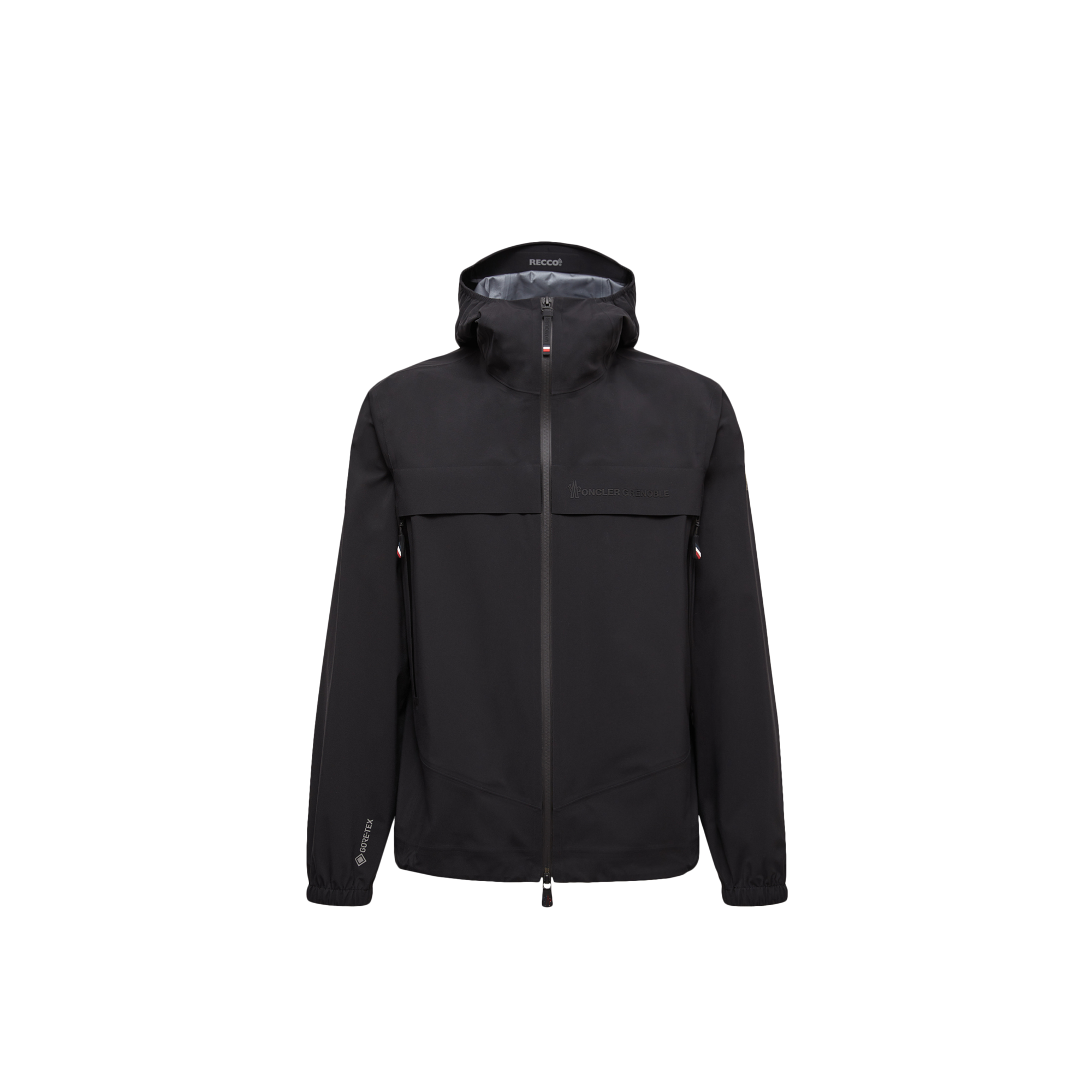 Moncler Shipton Hooded Shell Jacket, Men, Black, Size: 5 In Black