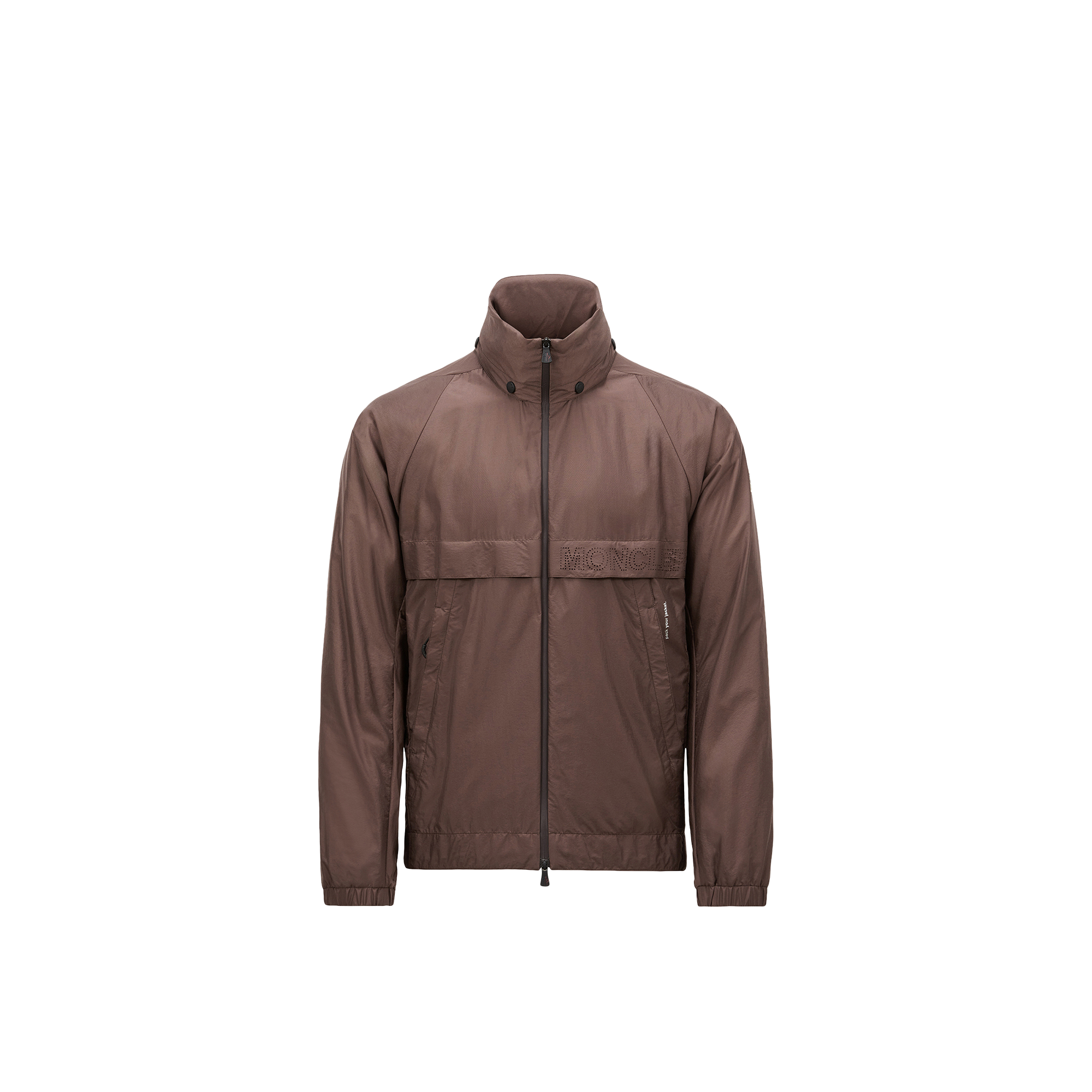 Moncler Coupe-vent Repliable À Capuche Negara In Brown
