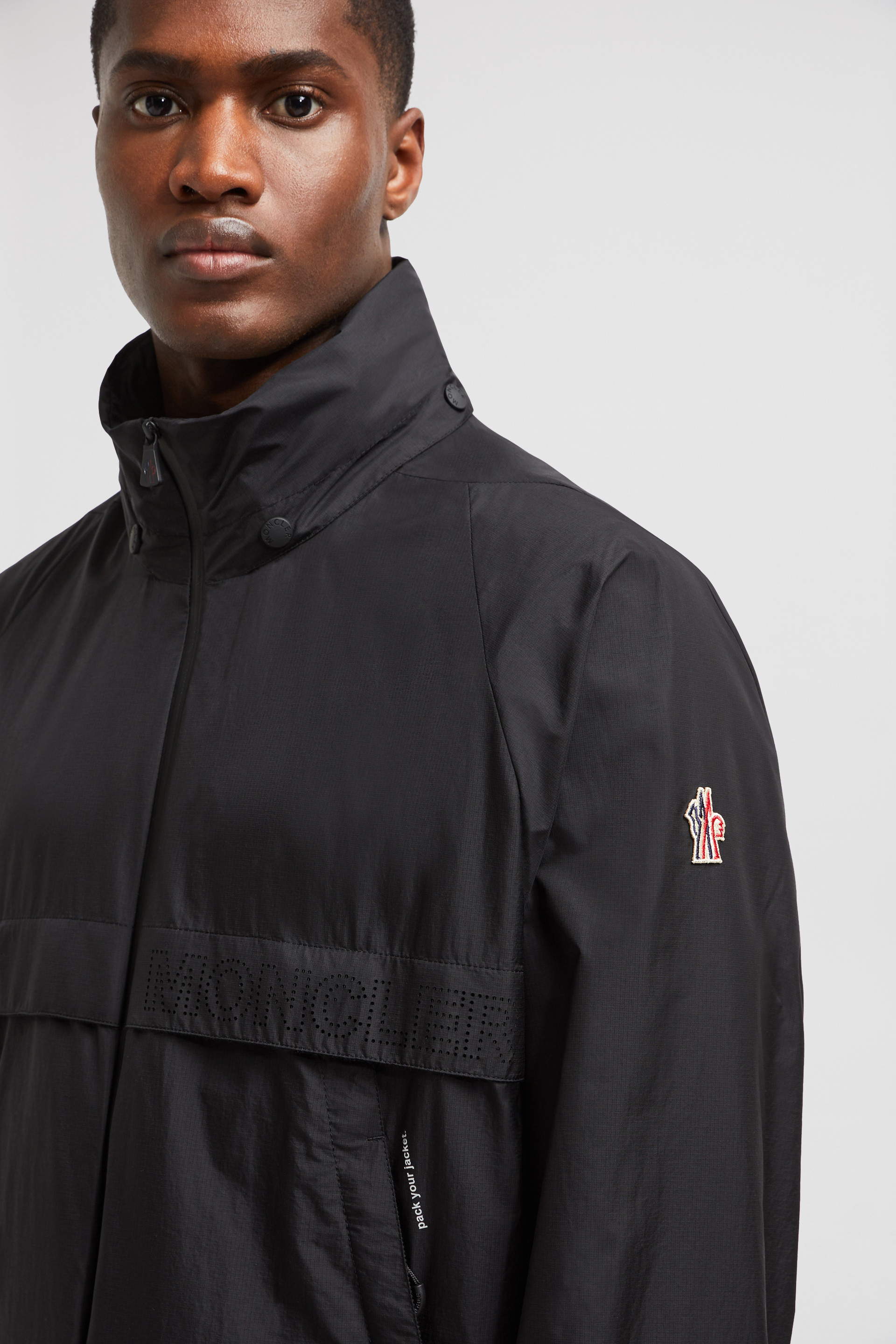 MONCLER Fazzon Logo-Appliquéd Quilted Shell Down Jacket for