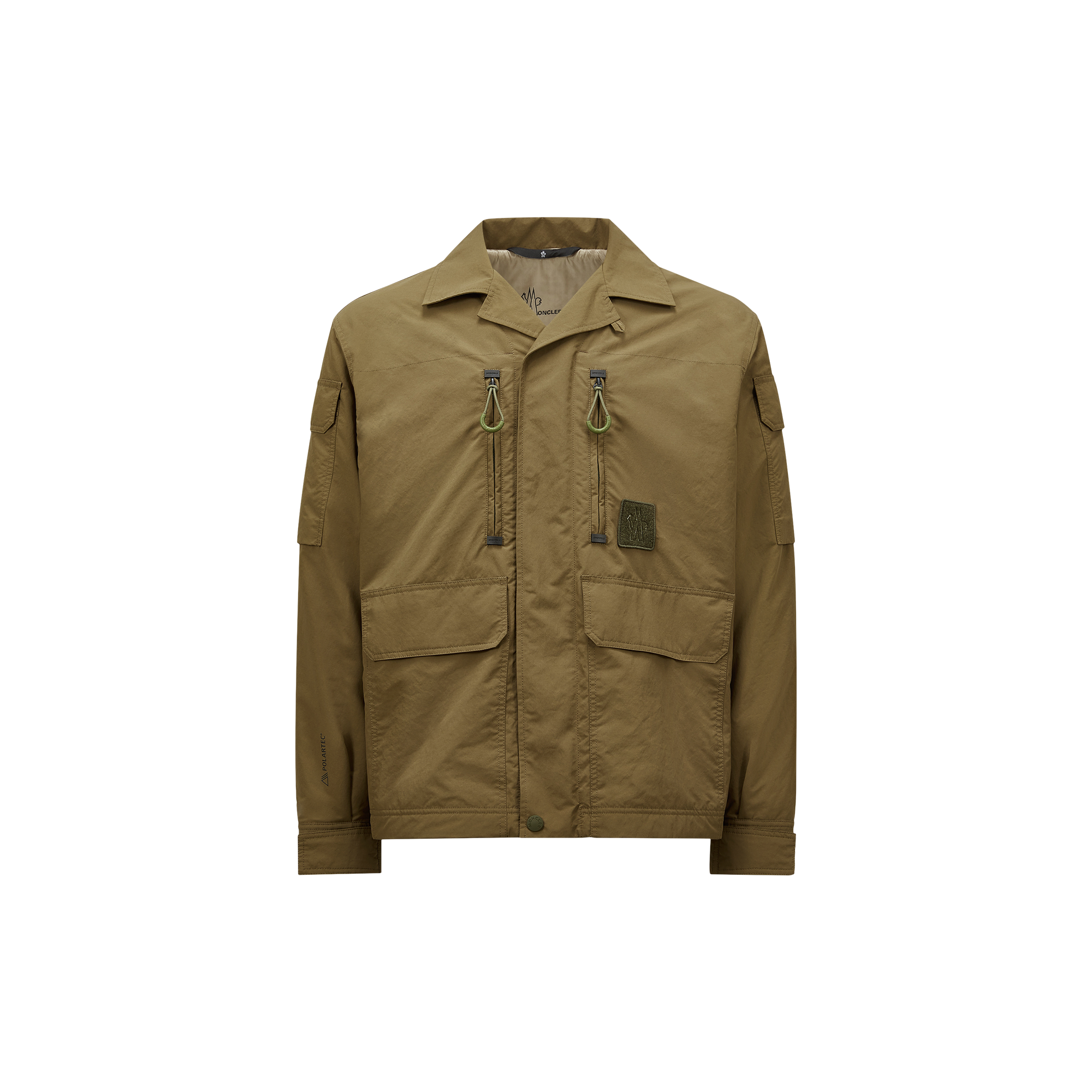 Moncler Dean Field Jacket, Men, Green, Size: 4