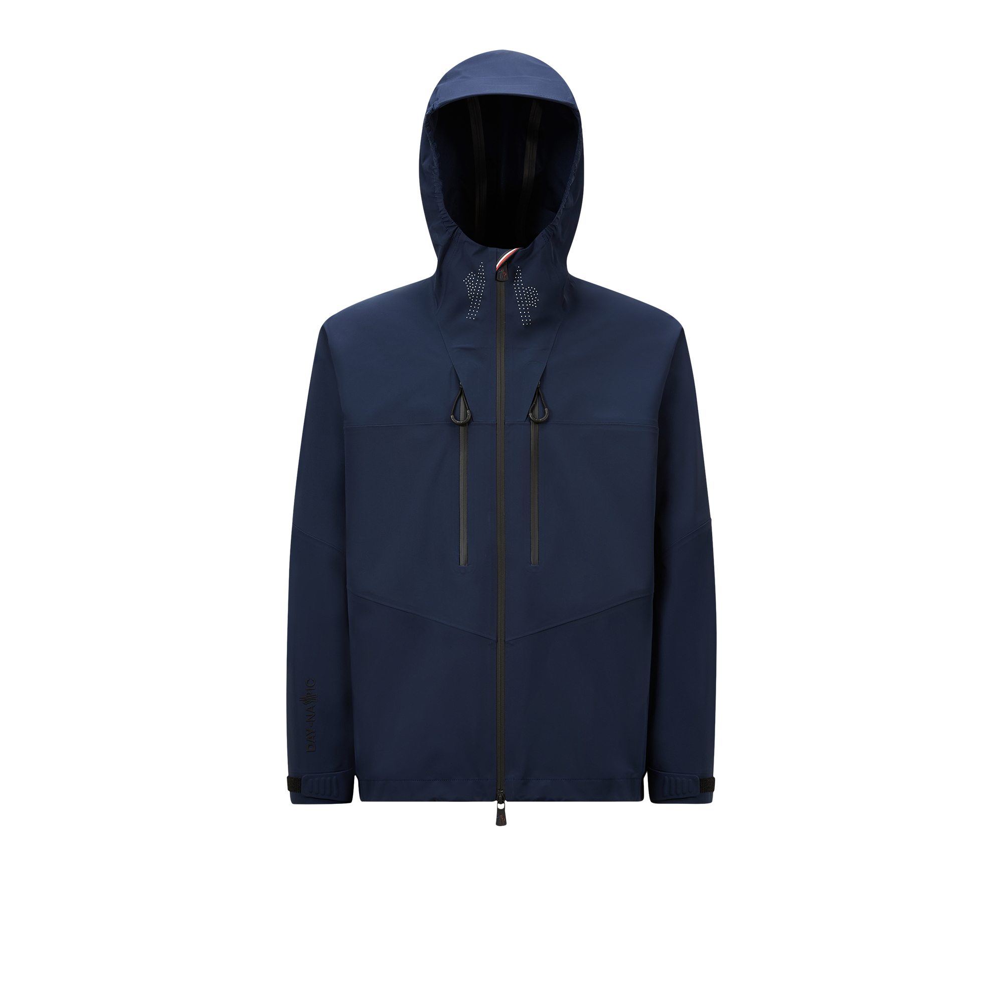 Moncler Orden Hooded Shell Jacket, Men, Blue, Size: 3