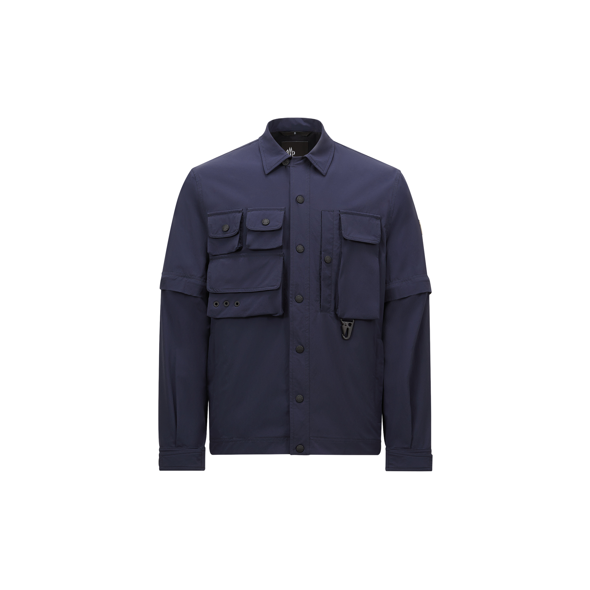 Moncler Tatra 2-in-1 Water-repellent Field Jacket Blue