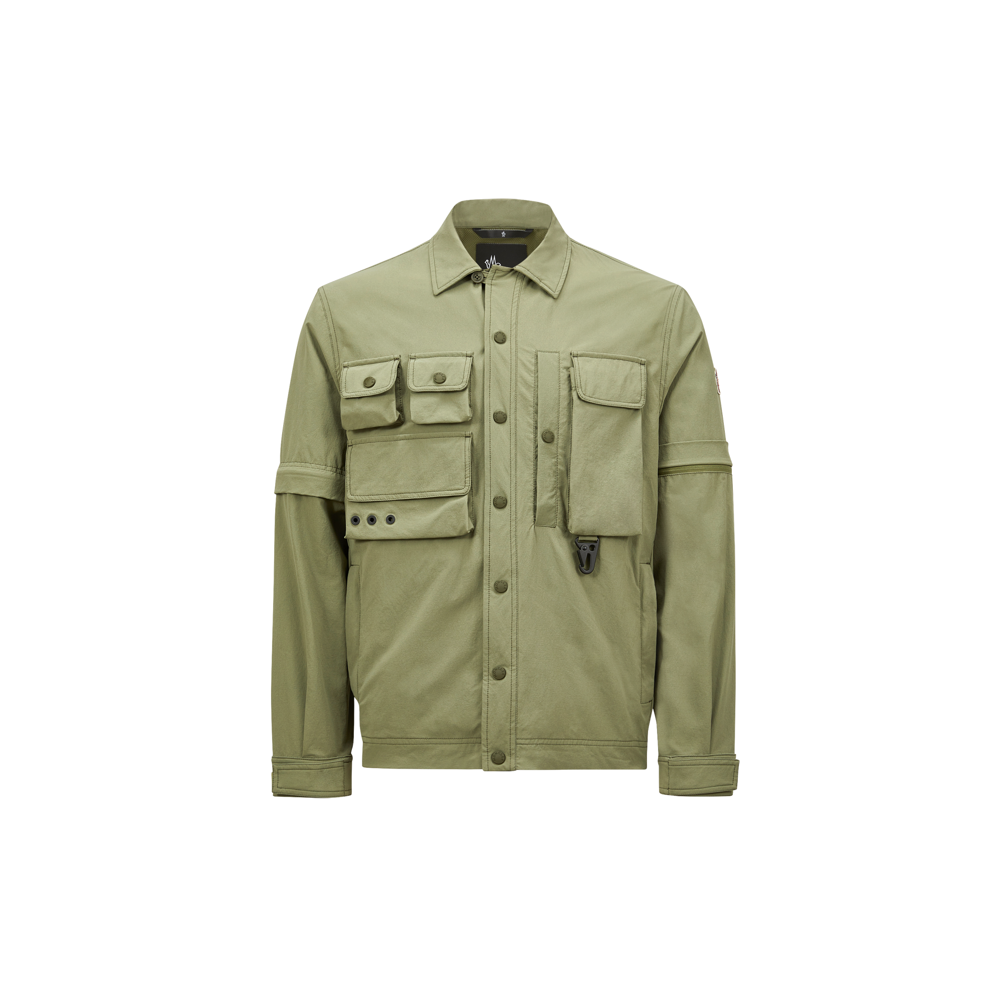 Moncler Tatra 2-in-1 Water-repellent Field Jacket Green