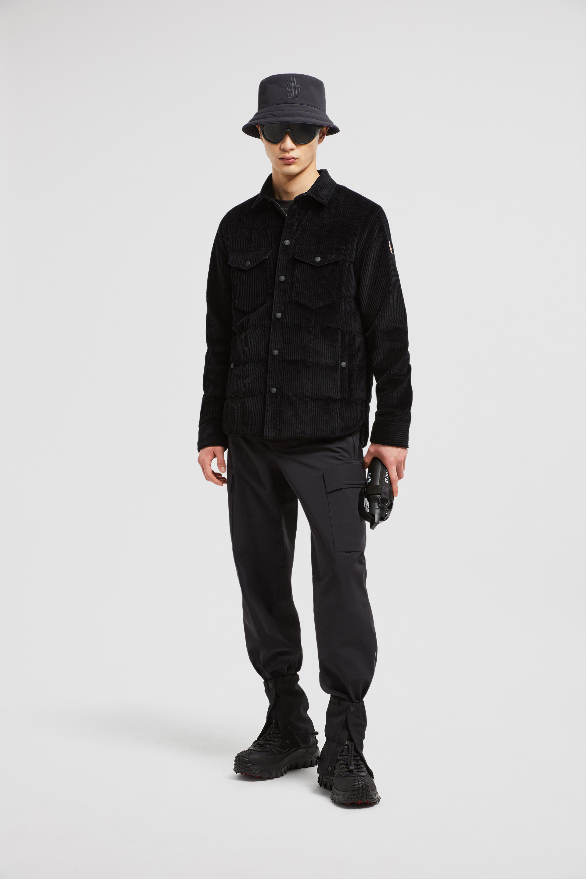 Gelt Corduroy Down Shirt Jacket