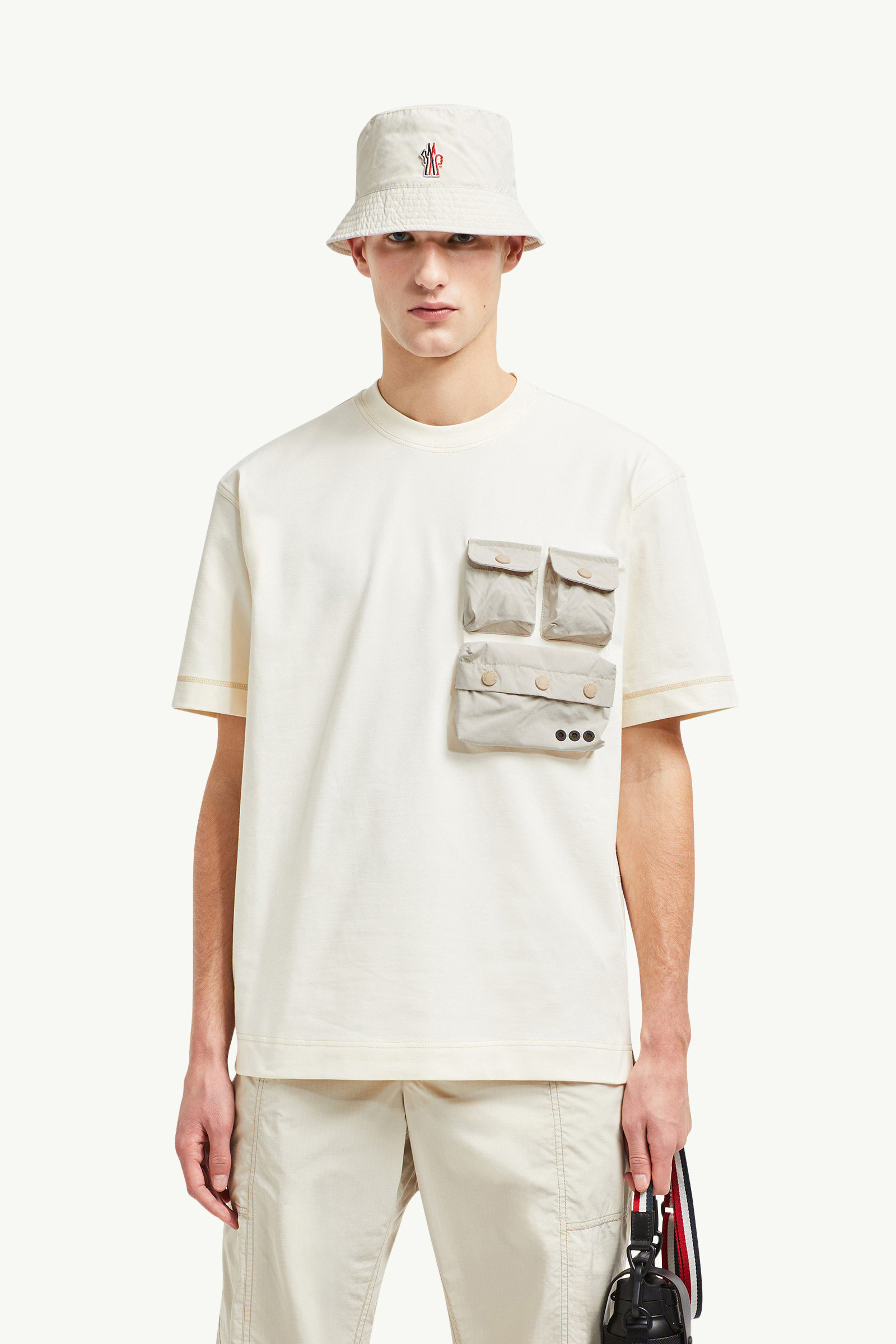 ホワイトアイボリー Tシャツ : Tシャツ＆ポロシャツ 向けの