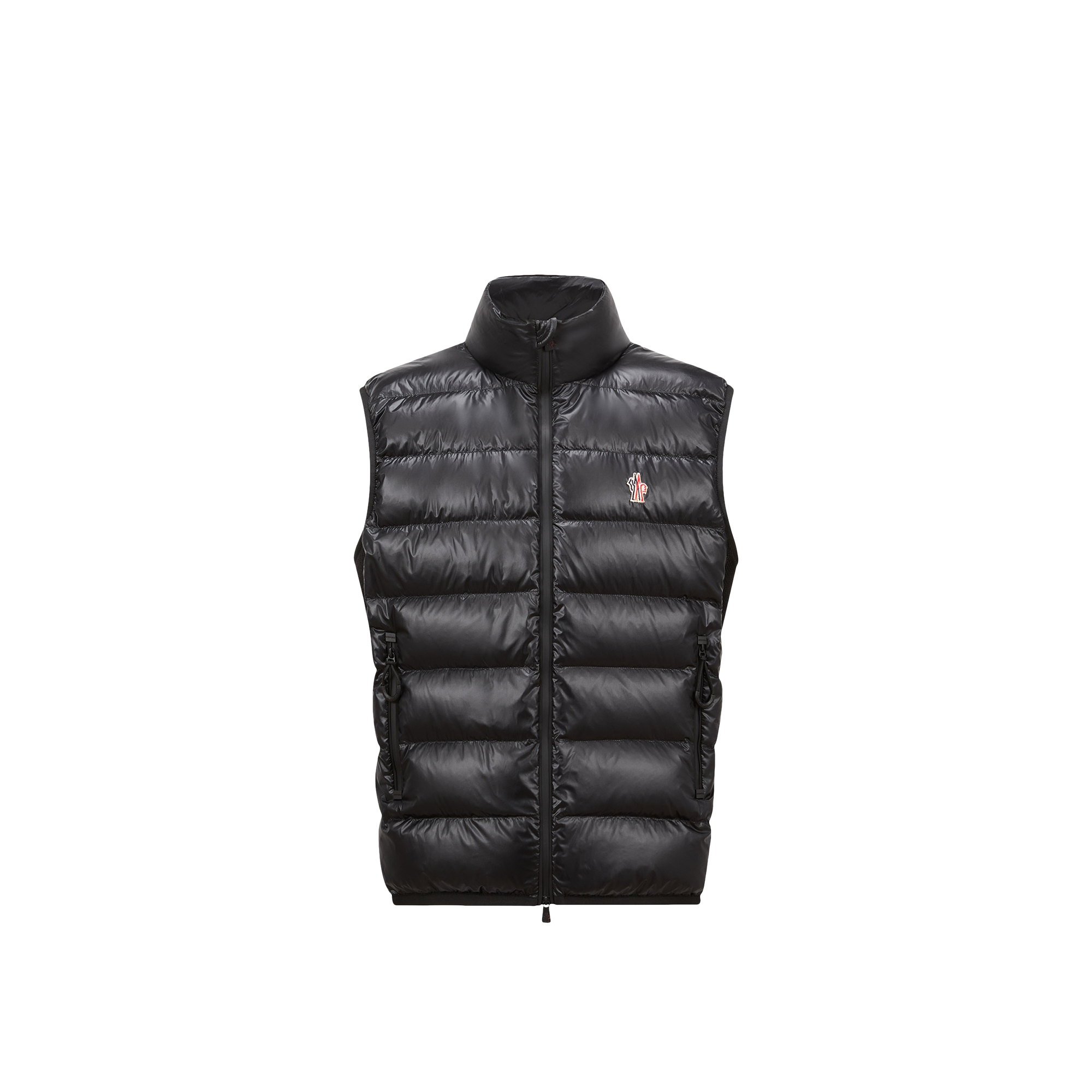 Moncler Doudoune Sans Manches In Black