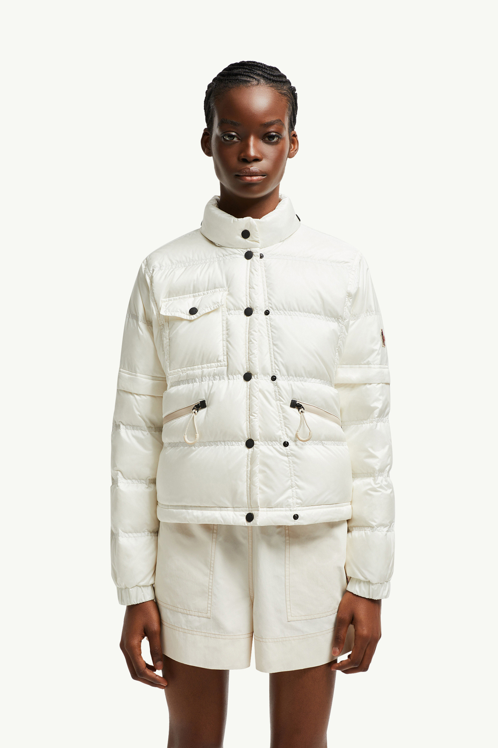 【MONCLER GRENOBLE】MAUDUIT PACKABLE 2-IN-1 DOWN JACKET Moncler Grenoble Pink Mauduit Down Jacket Moncler Grenoble
