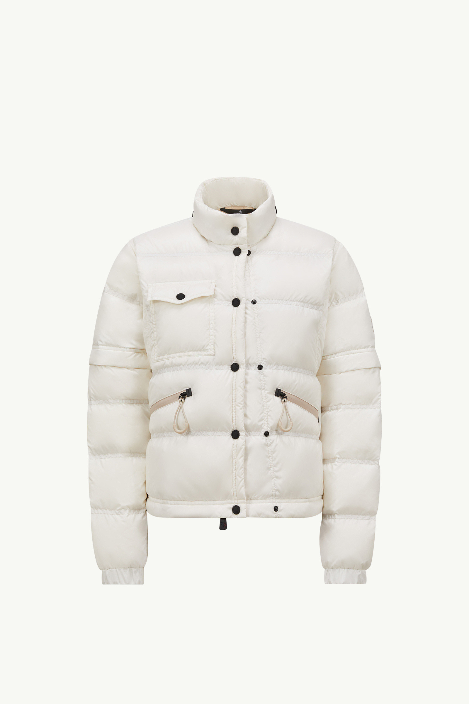 希少【MONCLER】GRENOBLE Mauduit 2-in-1 ダウンジャケット★PK White Mauduit Packable 2-in-1 Short Down Jacket - Short Down