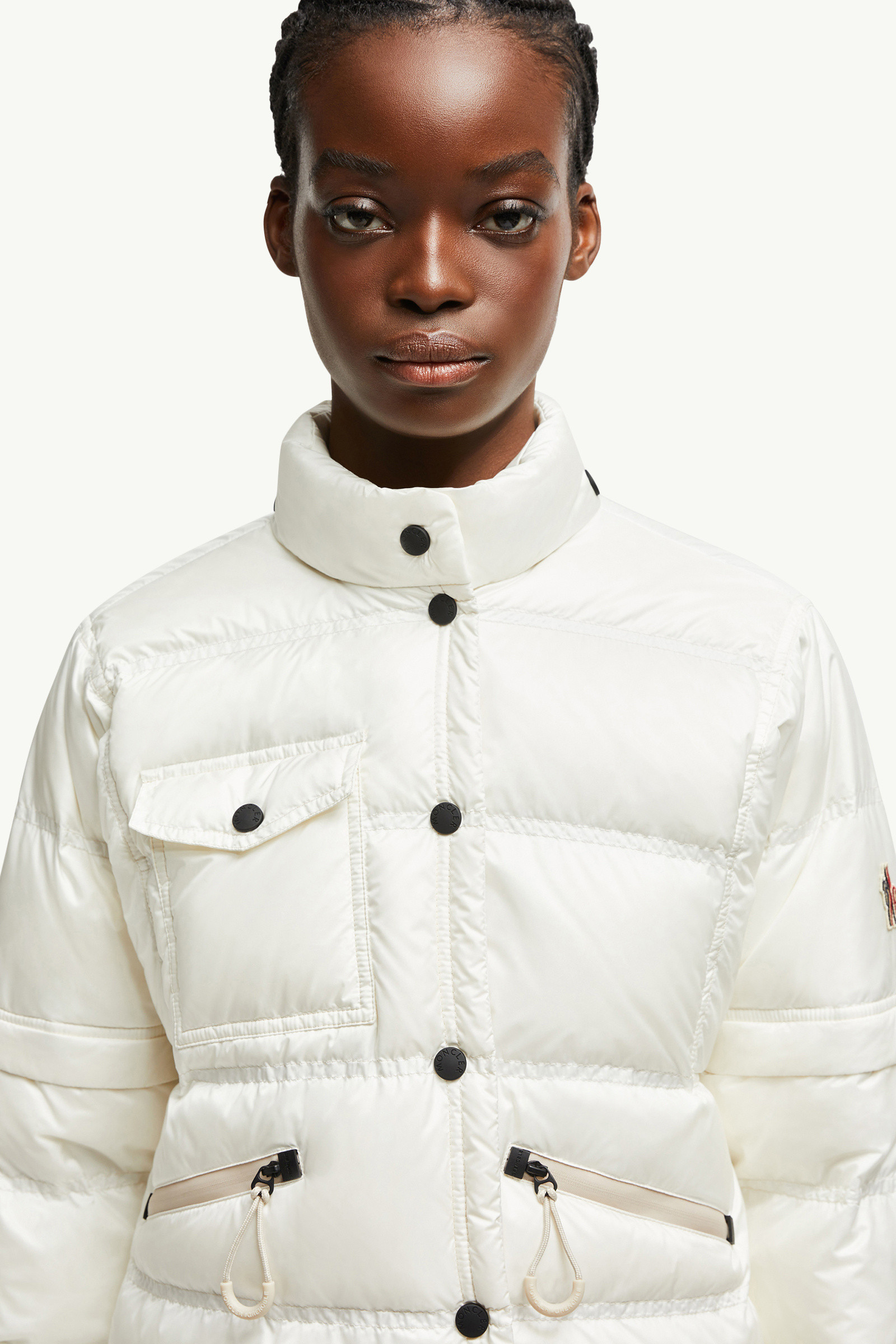 ダウンジャケット・コート MONCLER GRENOBLE MAUDUIT SHORT DOWN JACKET Moncler Grenoble Pink Mauduit Down Jacket Moncler Grenoble