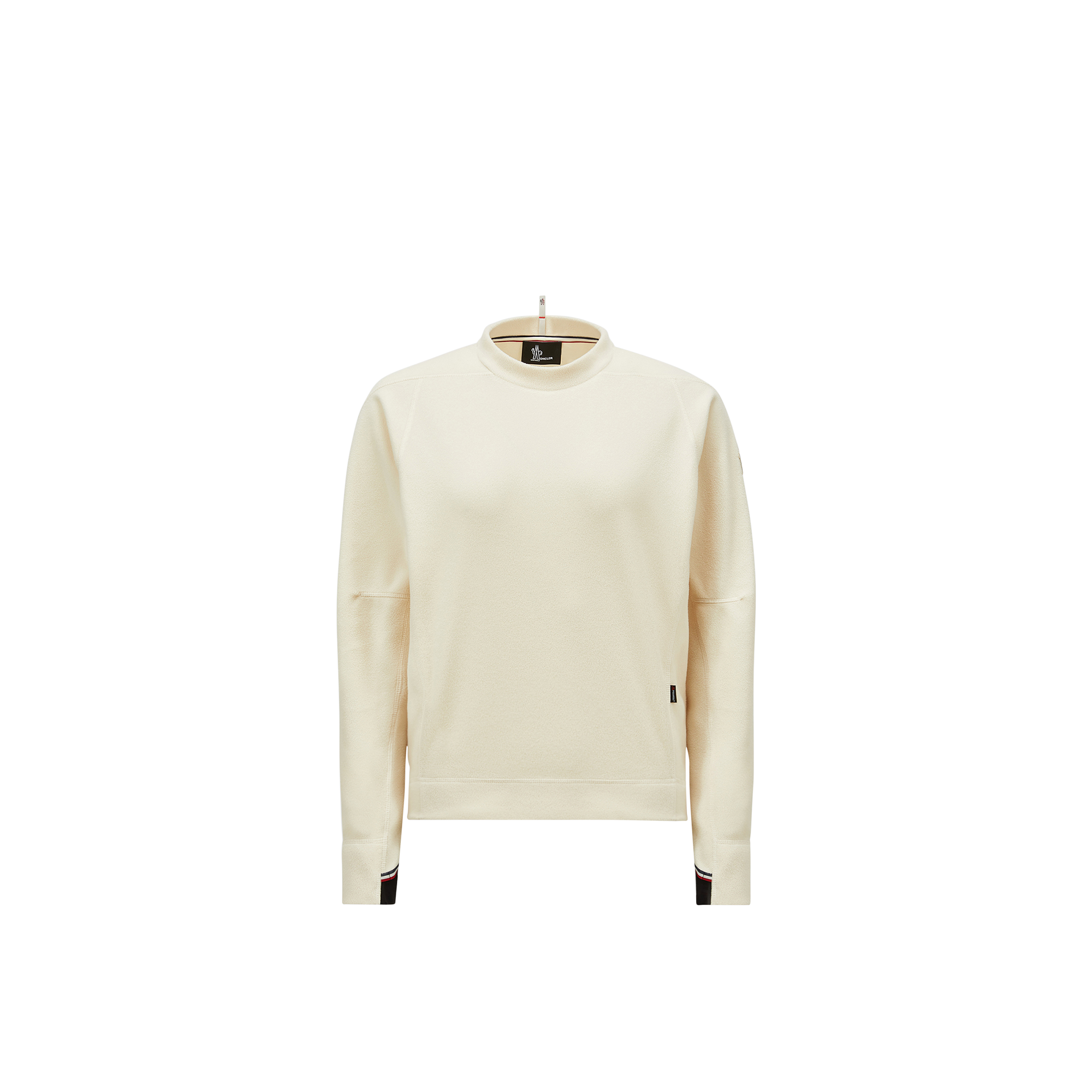 Moncler Sweat En Molleton In White