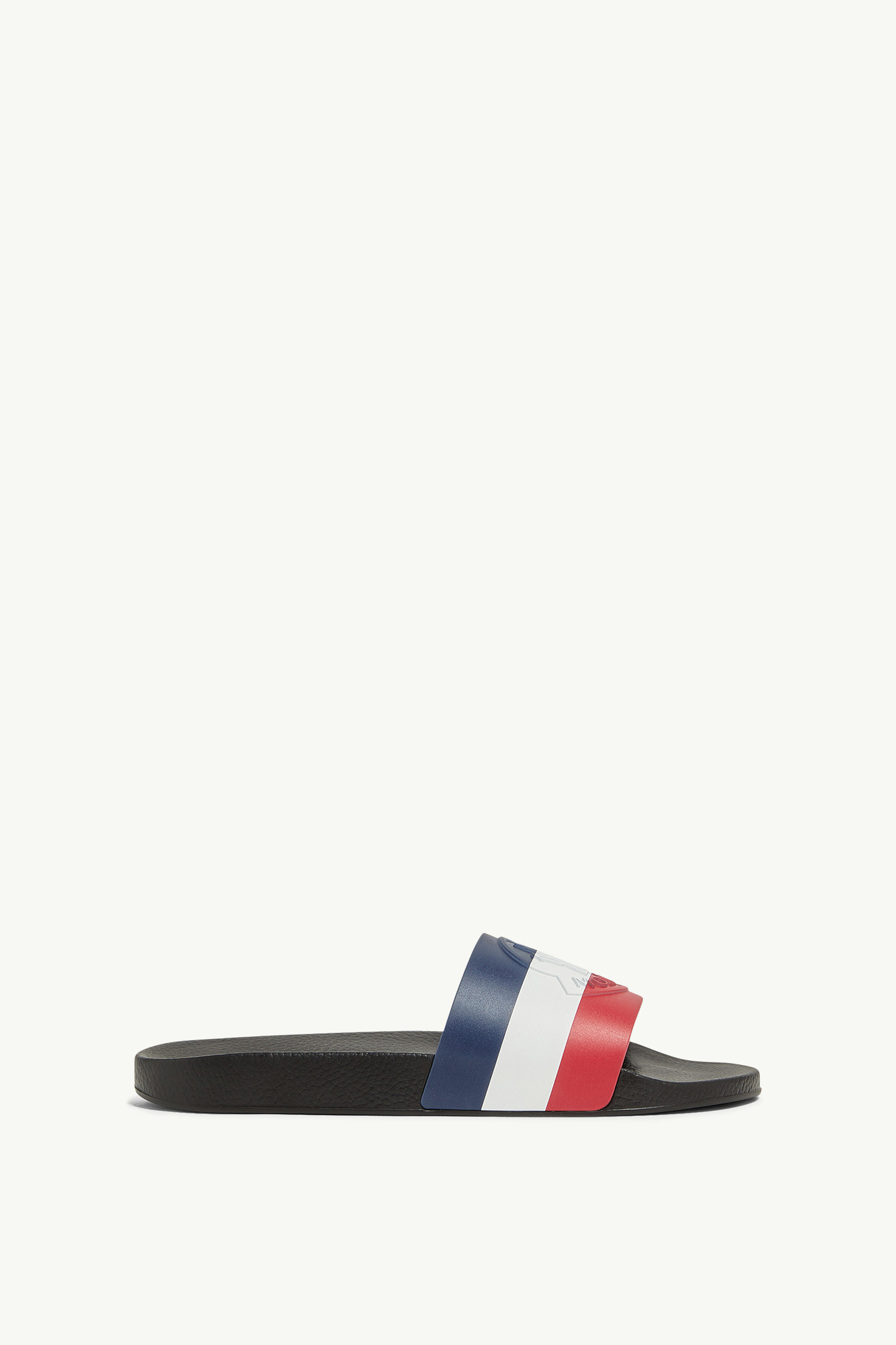 サンダル MONCLER Men Sandals Black K109A4L00010M5027 999 ブラック Trailgrip Velaサンダル : サンダルとスライダー 向け