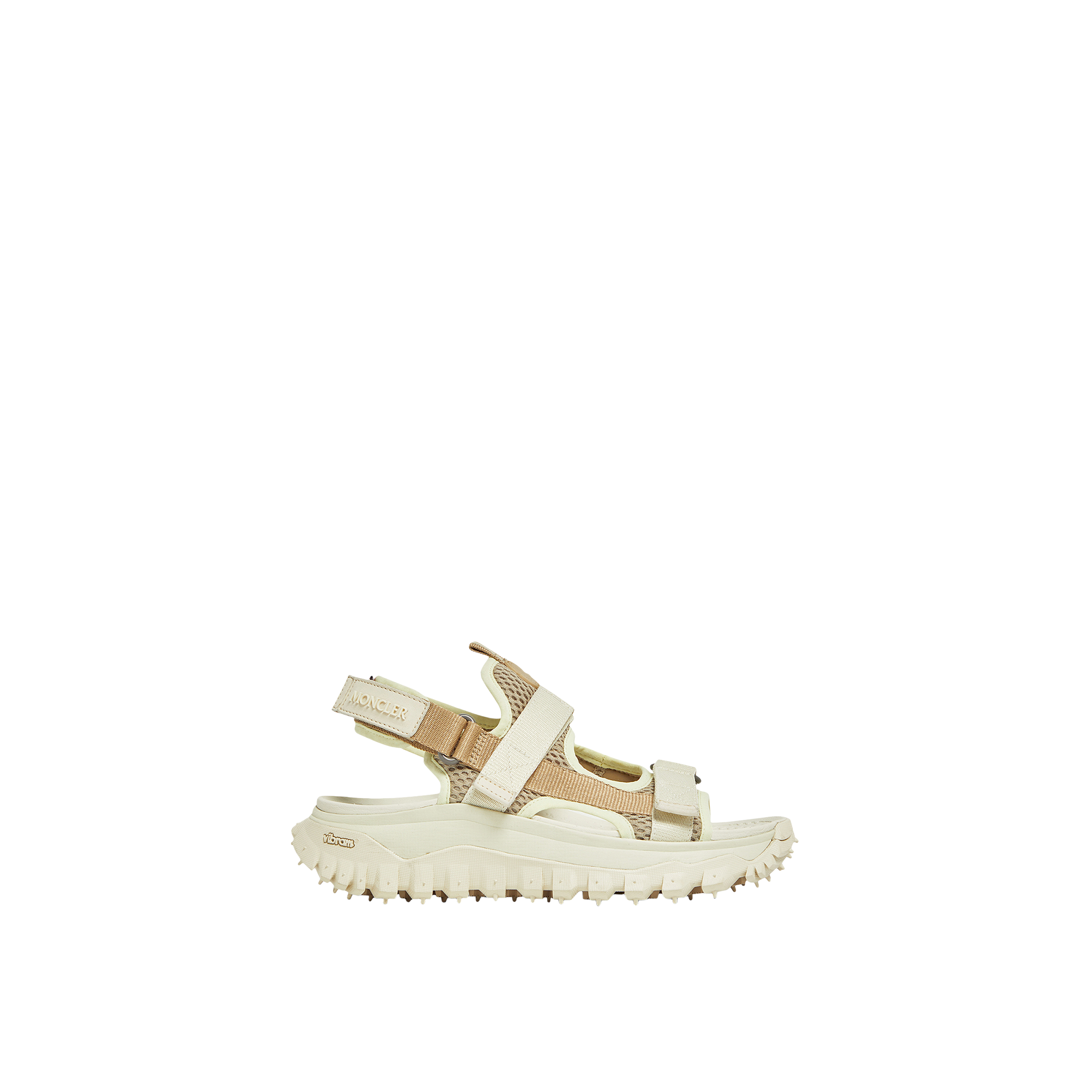 Moncler Sandales Imperméables Trailgrip Vela In Beige