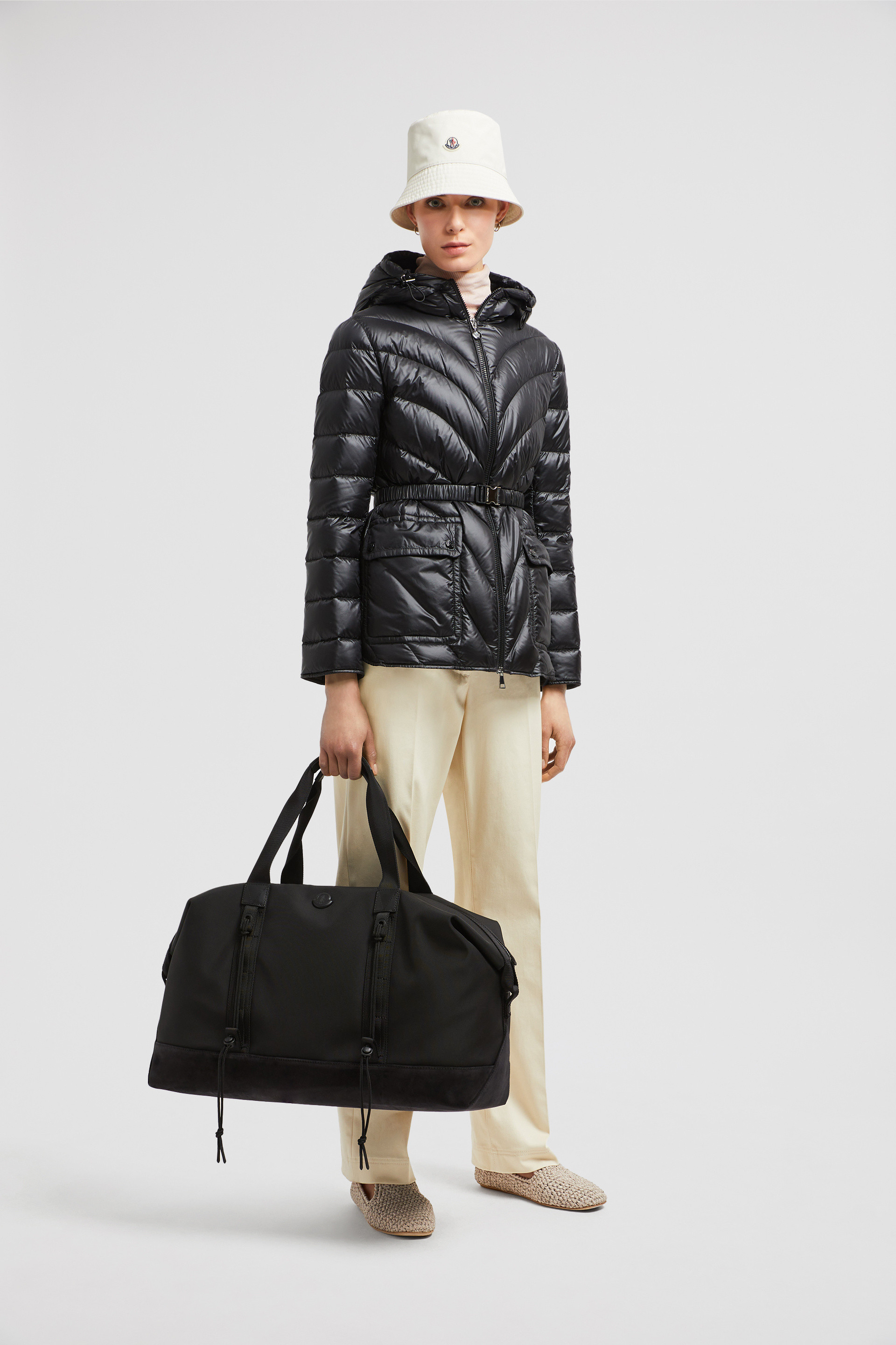 MONCLER × FRAGMENT DESIGN DUFFLE Reversible 2WAY Duffle bag