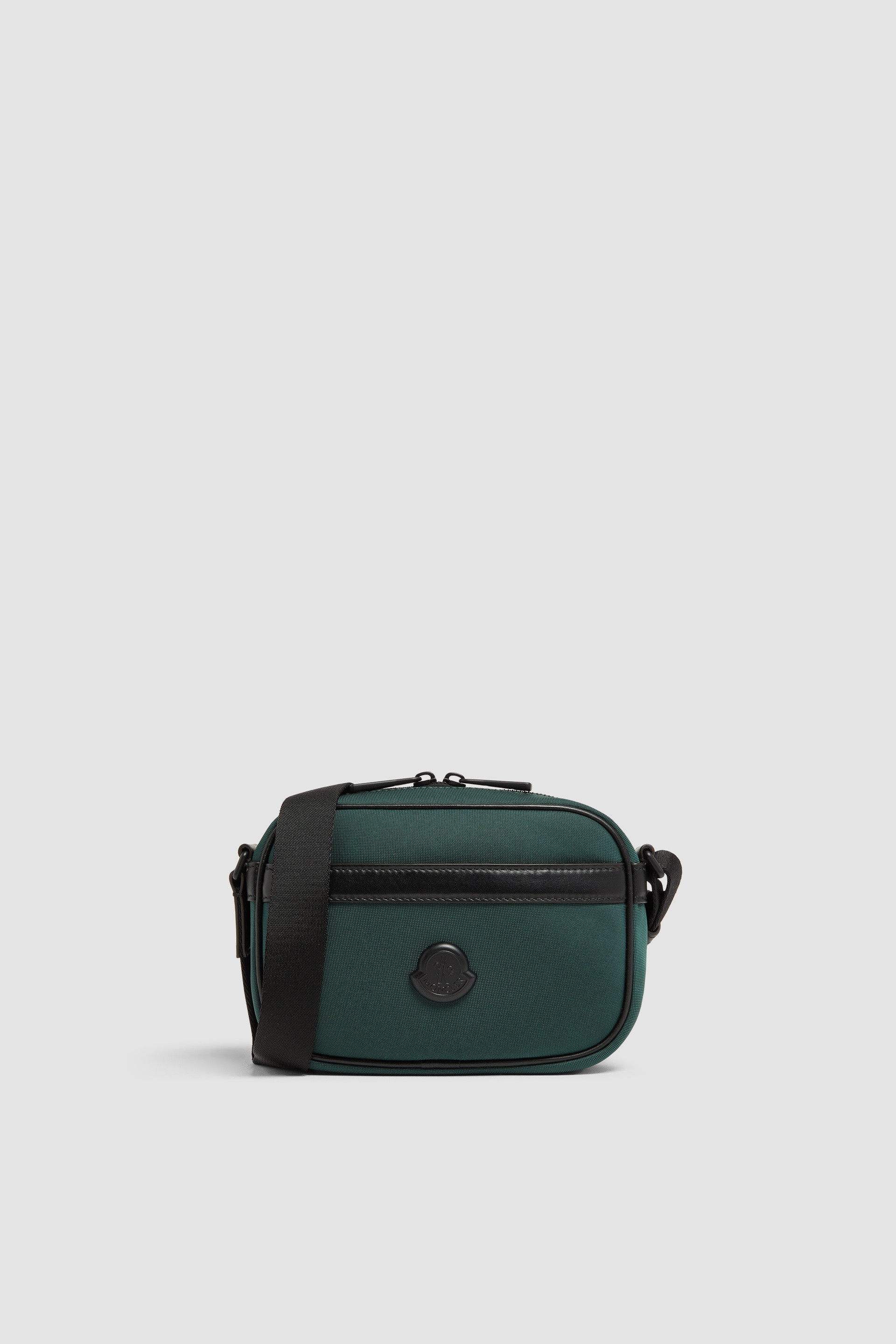 Dark Green Pierrick Water-Repellent Crossbody Bag - Bags