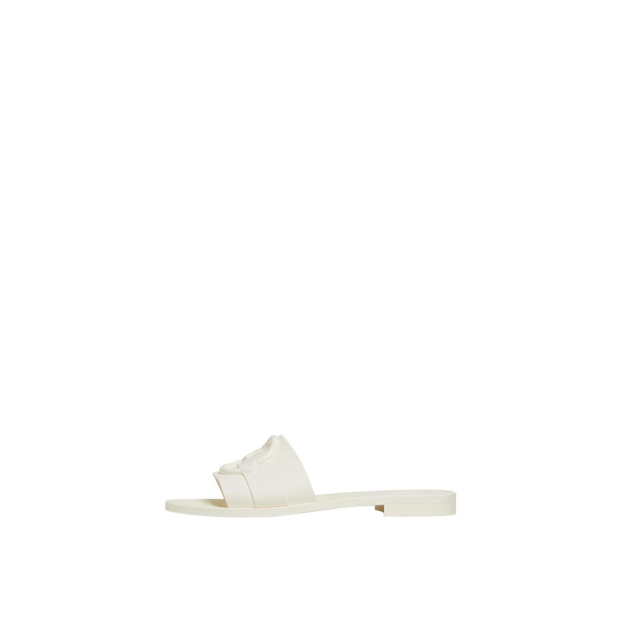Shop Moncler Sandales Mon In White