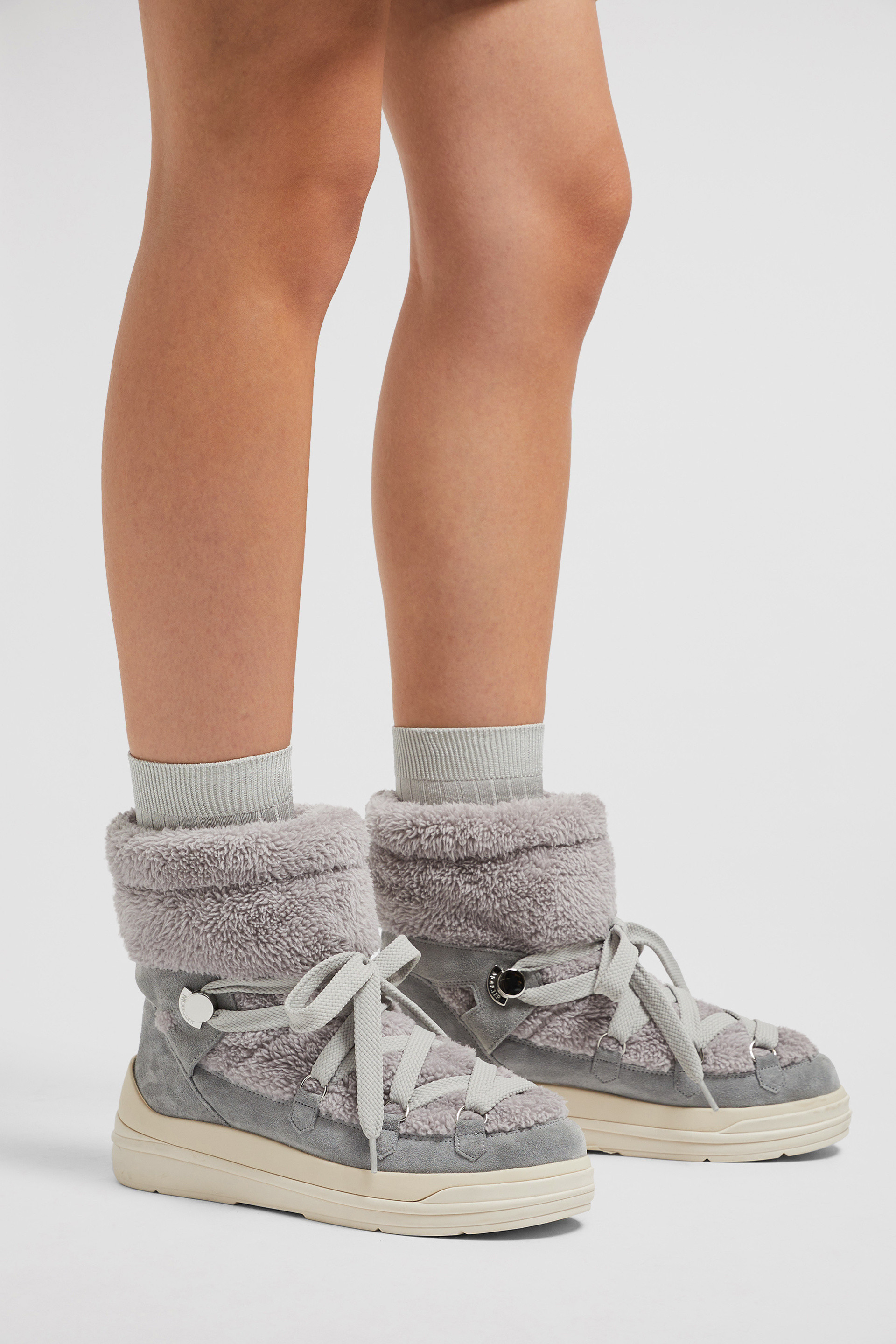 Moncler Cut Out Boots/Mokassins Espadrilles shops