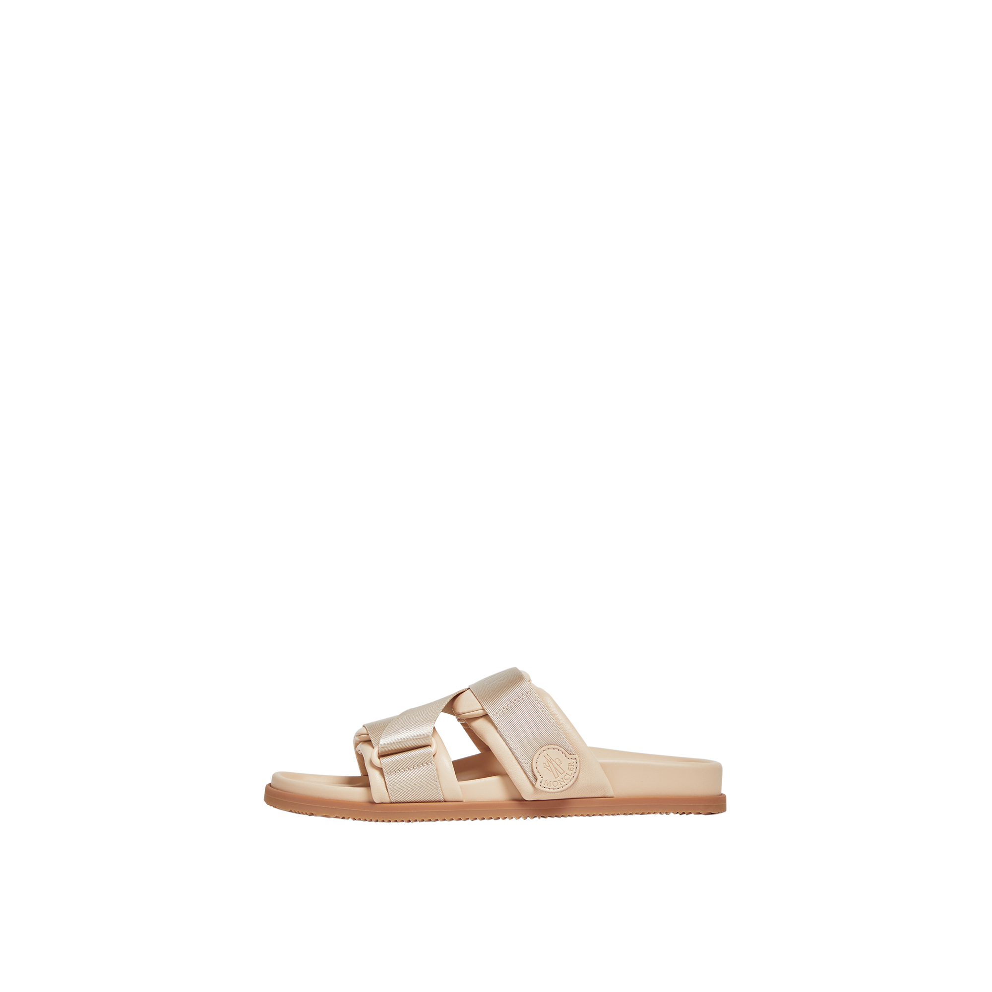 MONCLER SANDALES MON SUMMER EN CUIR NAPPA