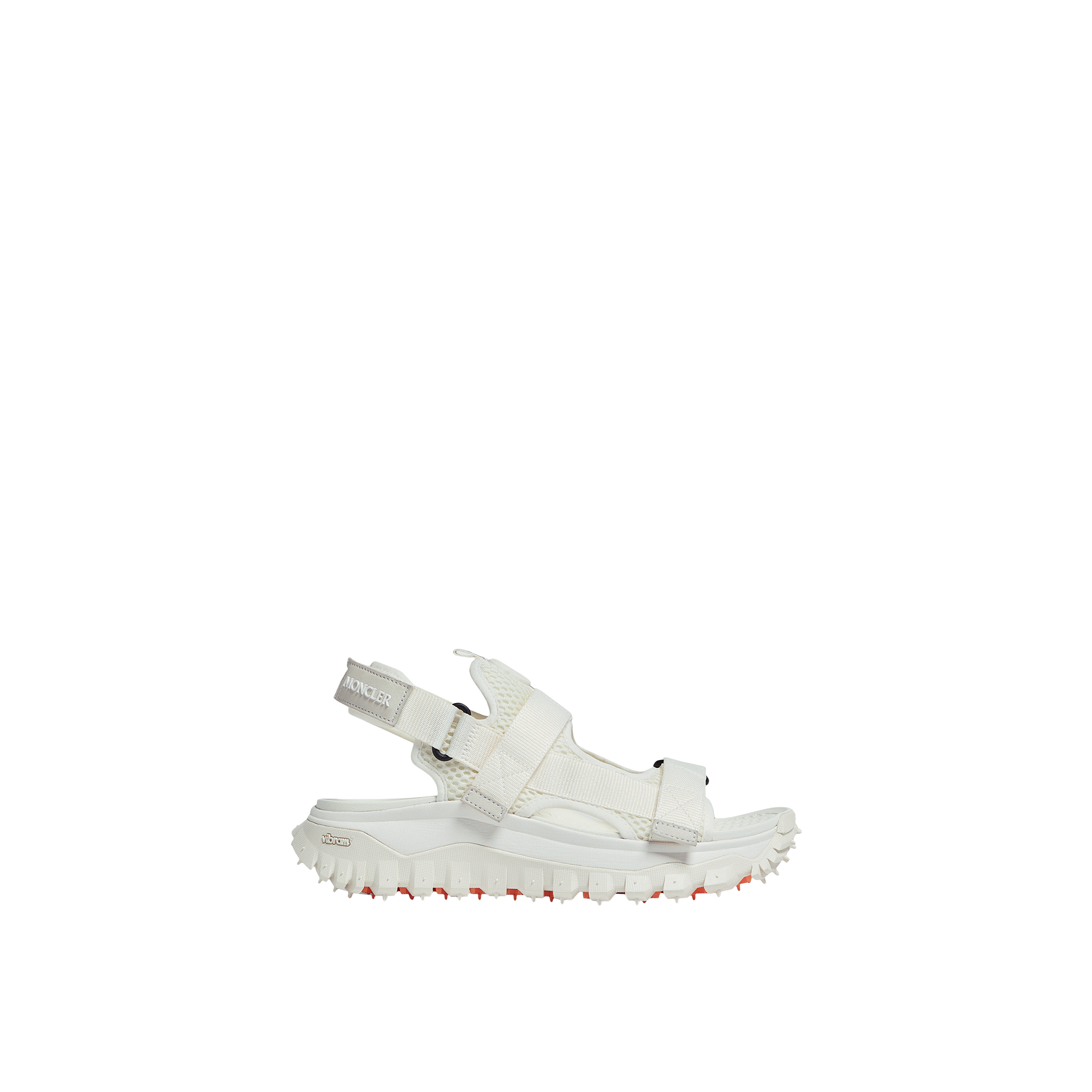 Moncler Trailgrip Vela Sandals In White