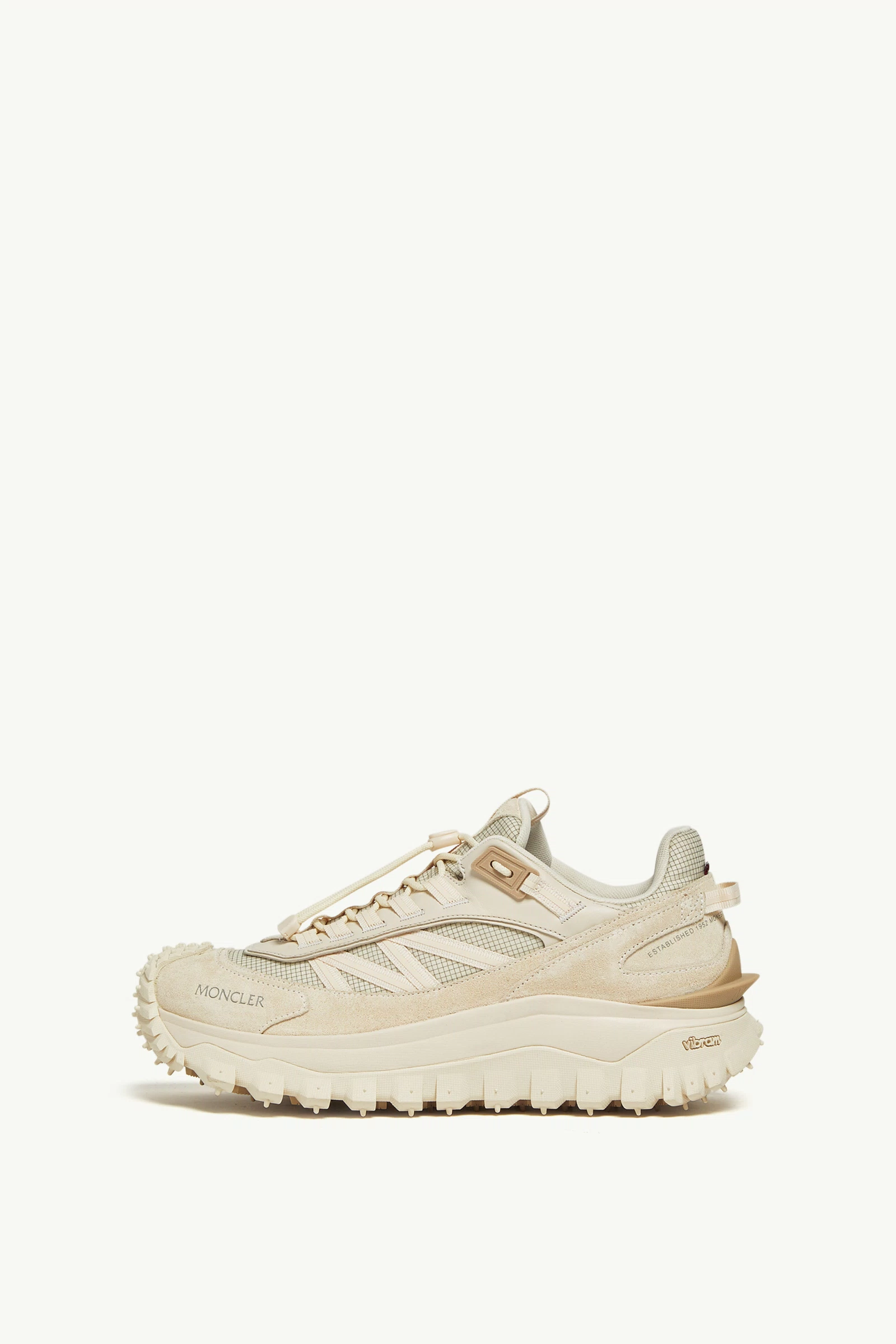 Trailgrip Suede & Leather Sneakers