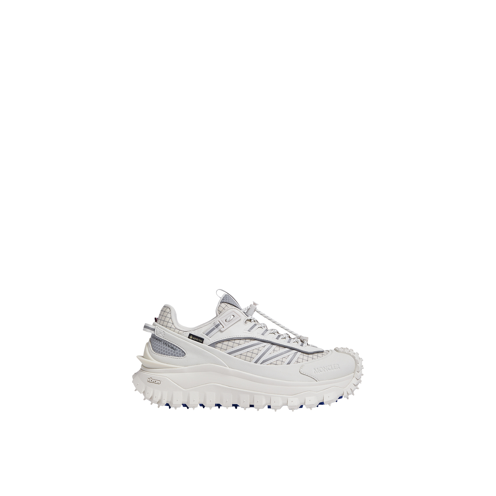 MONCLER COLLECTION Trailgrip GTX trainers, Women, White, Size: 40
