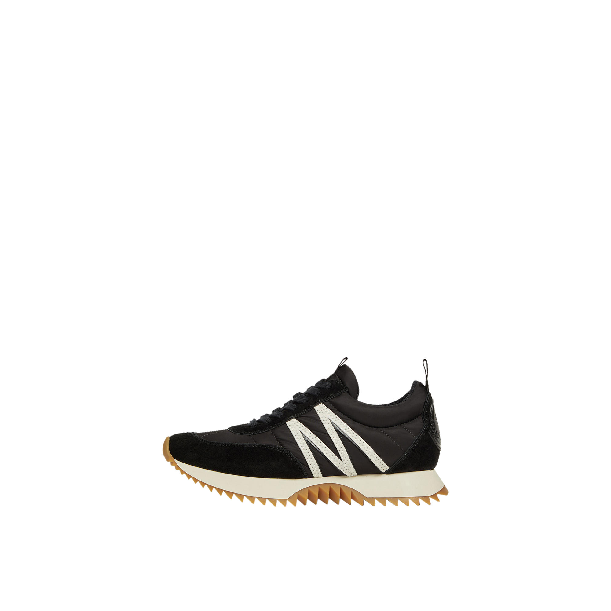 Moncler Pacey Sneakers In Black