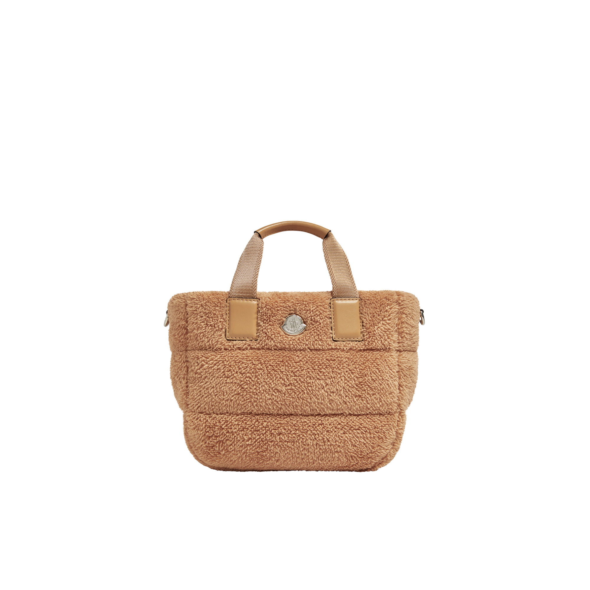 MONCLER MINI-CABAS CARADOC EN TEDDY