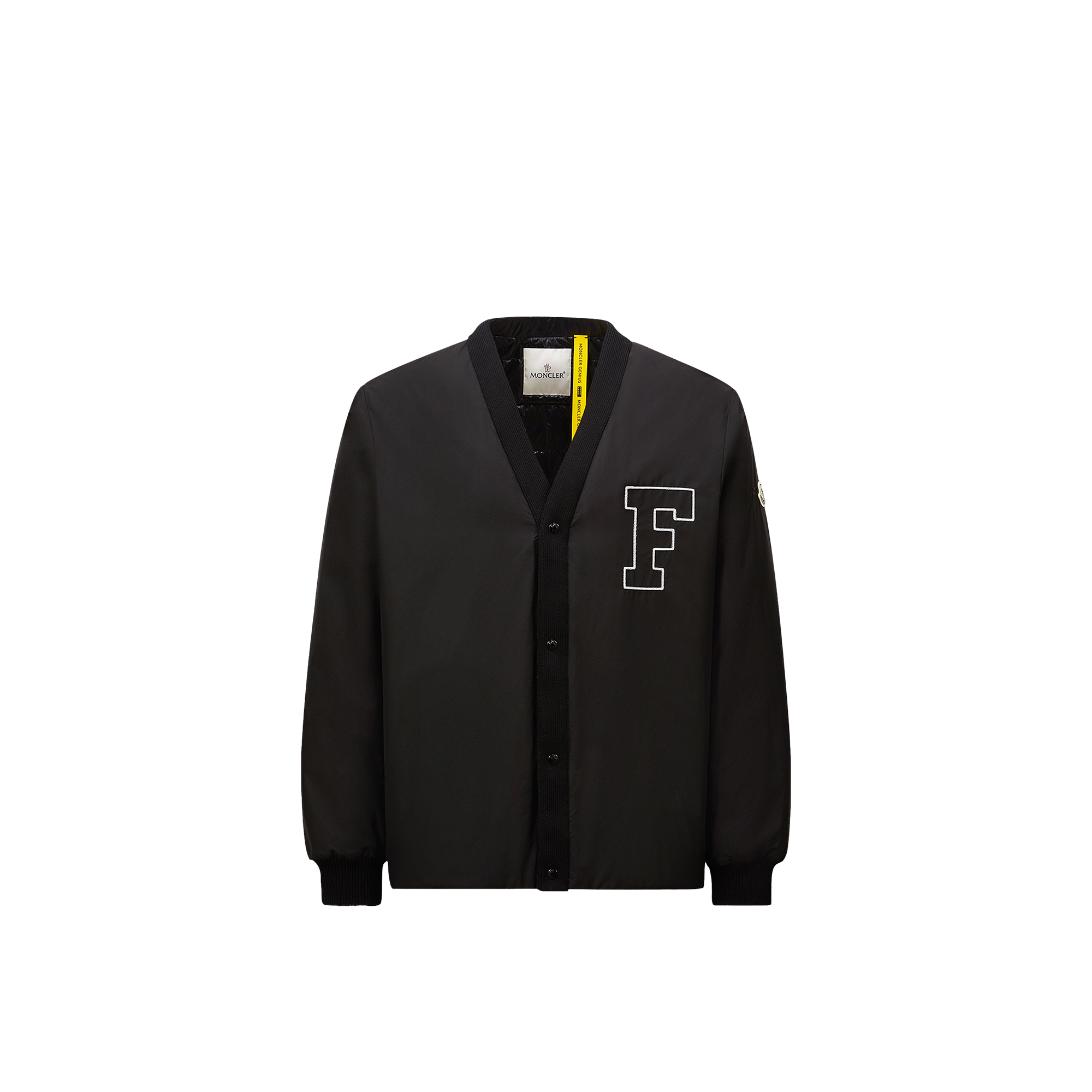 Moncler Genius Moncler X Frgmt Anise Down Jacket In Black