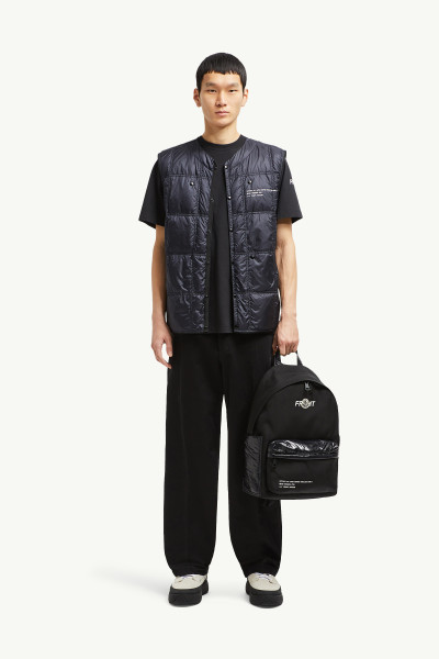 Navy Blue Moncler x FRGMT Vaile Packable Down Vest - Moncler