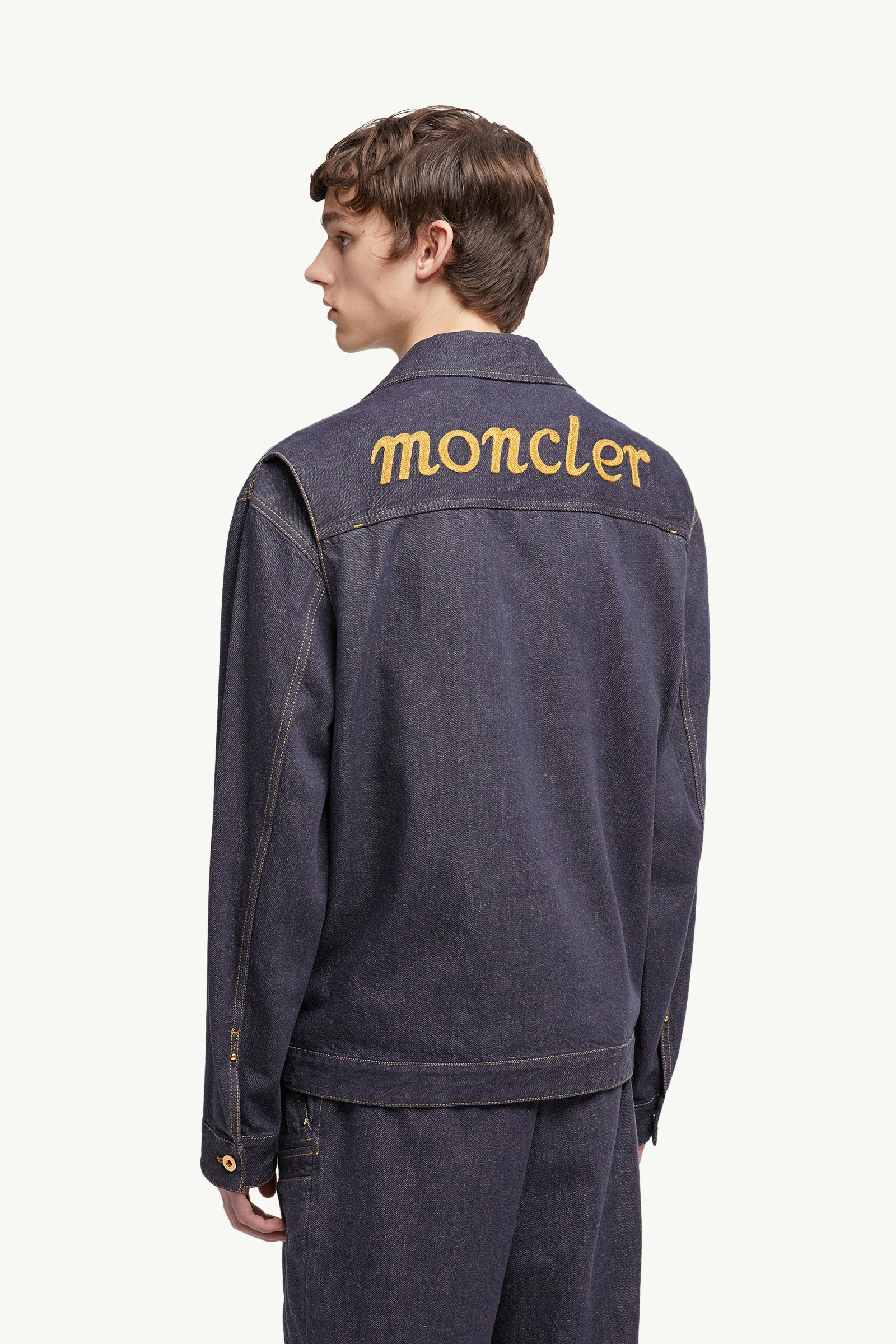 デニムブルー Moncler x Mercedes-Benz by NIGO Nepit