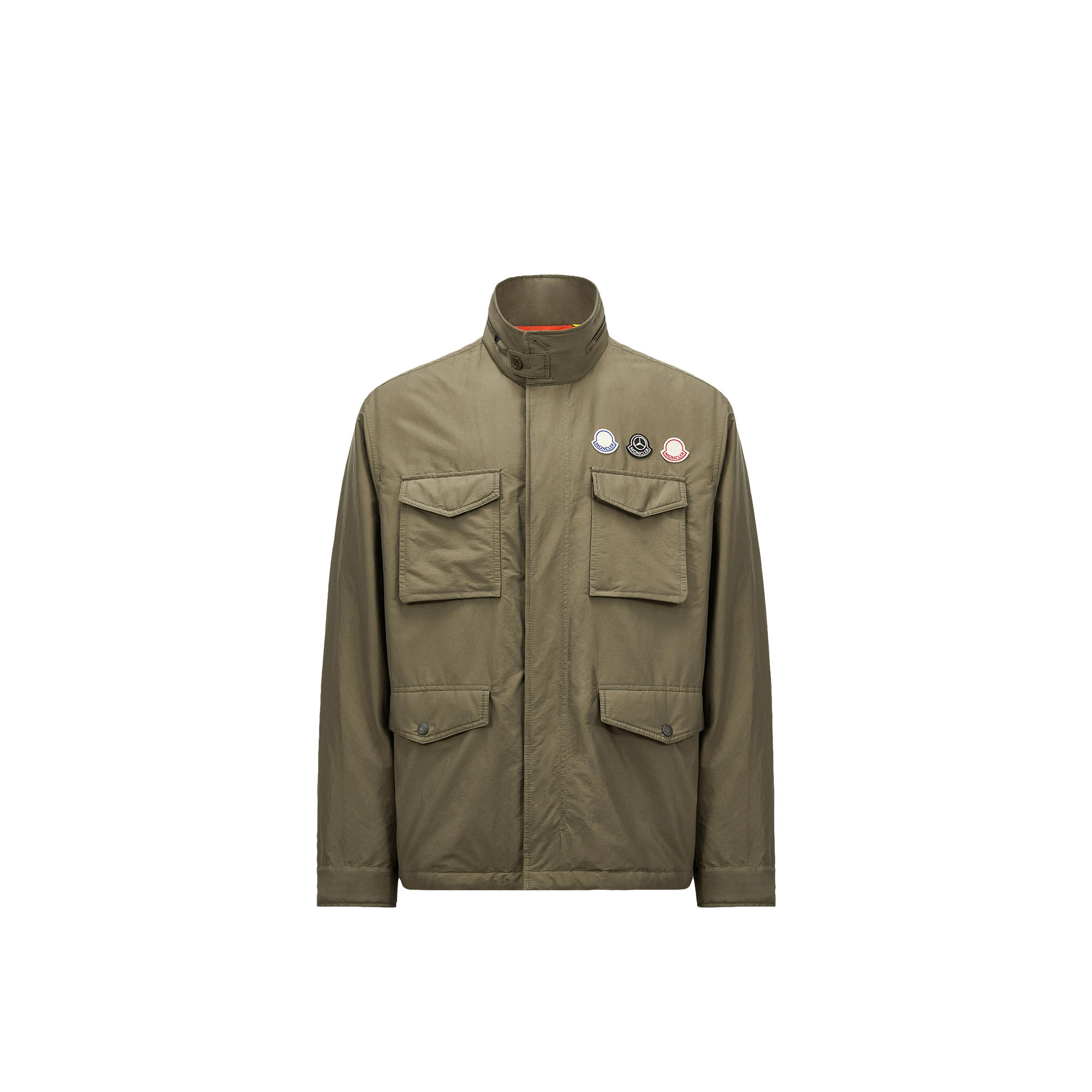 Moncler Doudoune Utilitaire Orus X Mercedes-benz By Nigo In Green