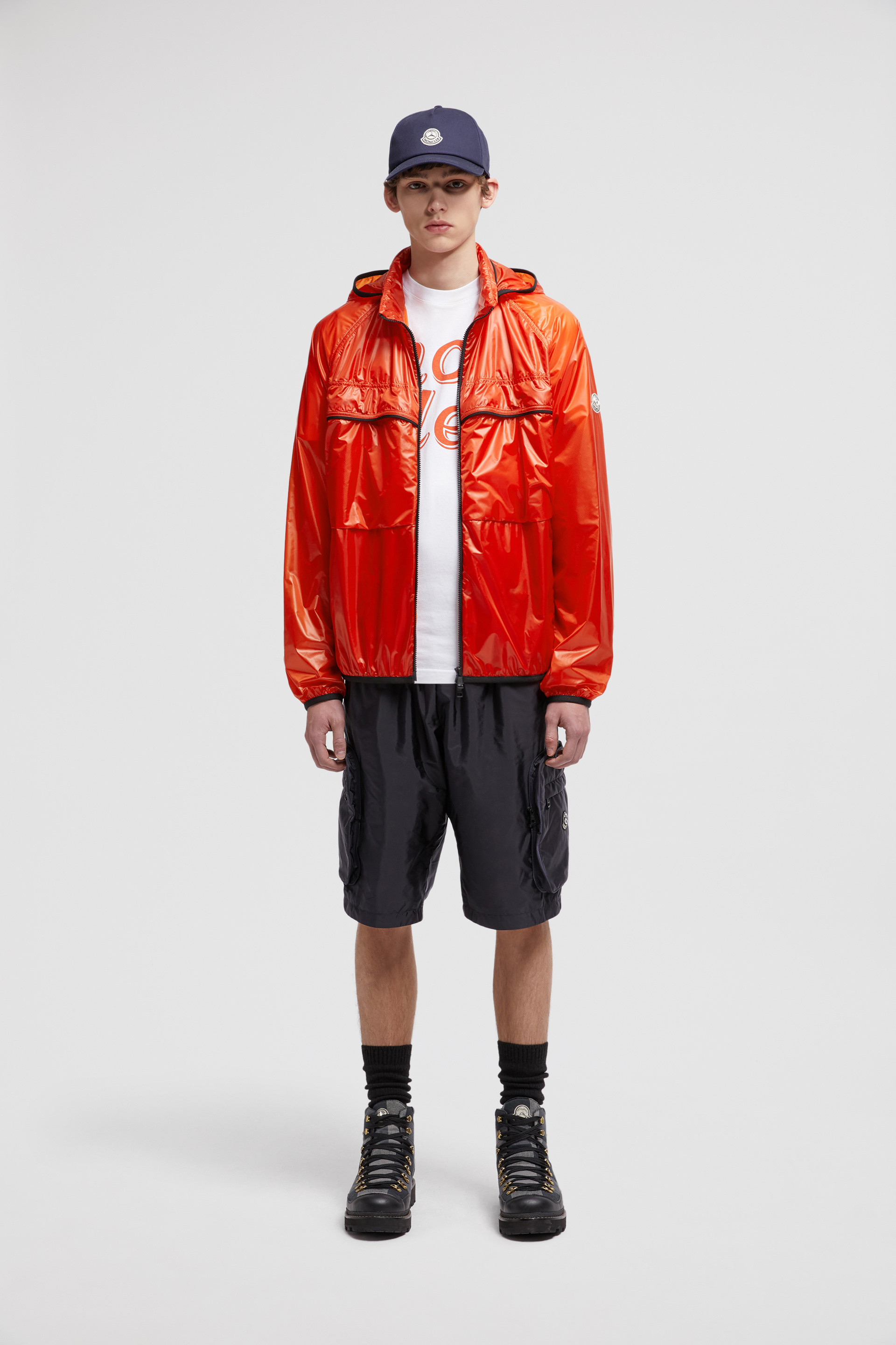 ネイビーブルー Moncler x Mercedes-Benz by NIGO ショート ネイビーブルー Moncler x Mercedes-Benz by NIGO ショート
