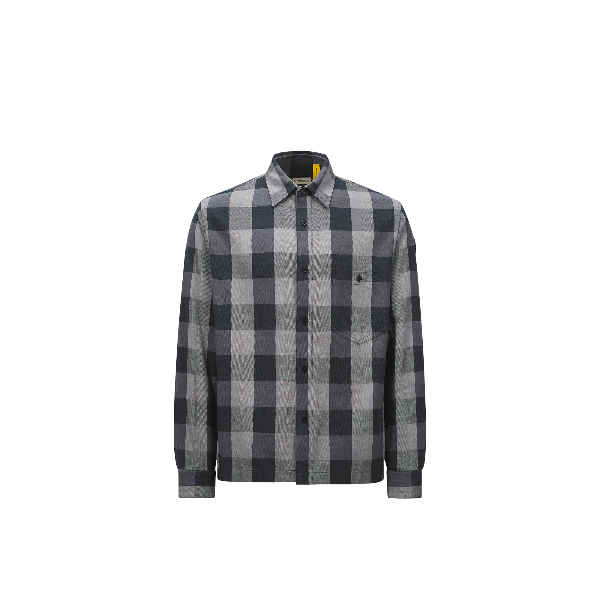 Moncler Chemise En Coton À Carreaux X Mercedes-benz By Nigo In Multi