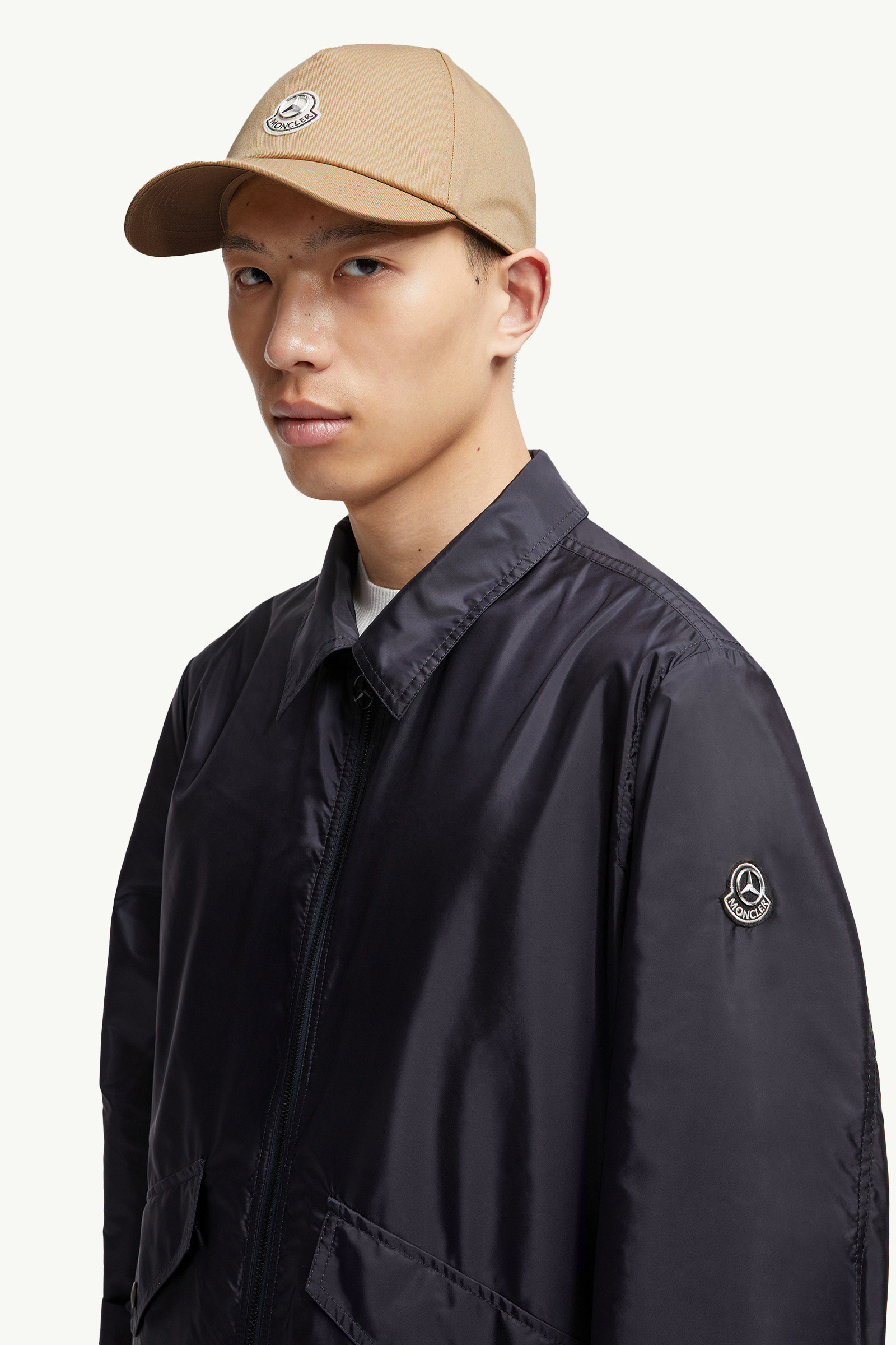ベージュ Moncler x Mercedes-Benz By NIGO キャップ : Moncler ベージュ Moncler x Mercedes-Benz By NIGO キャップ : Moncler