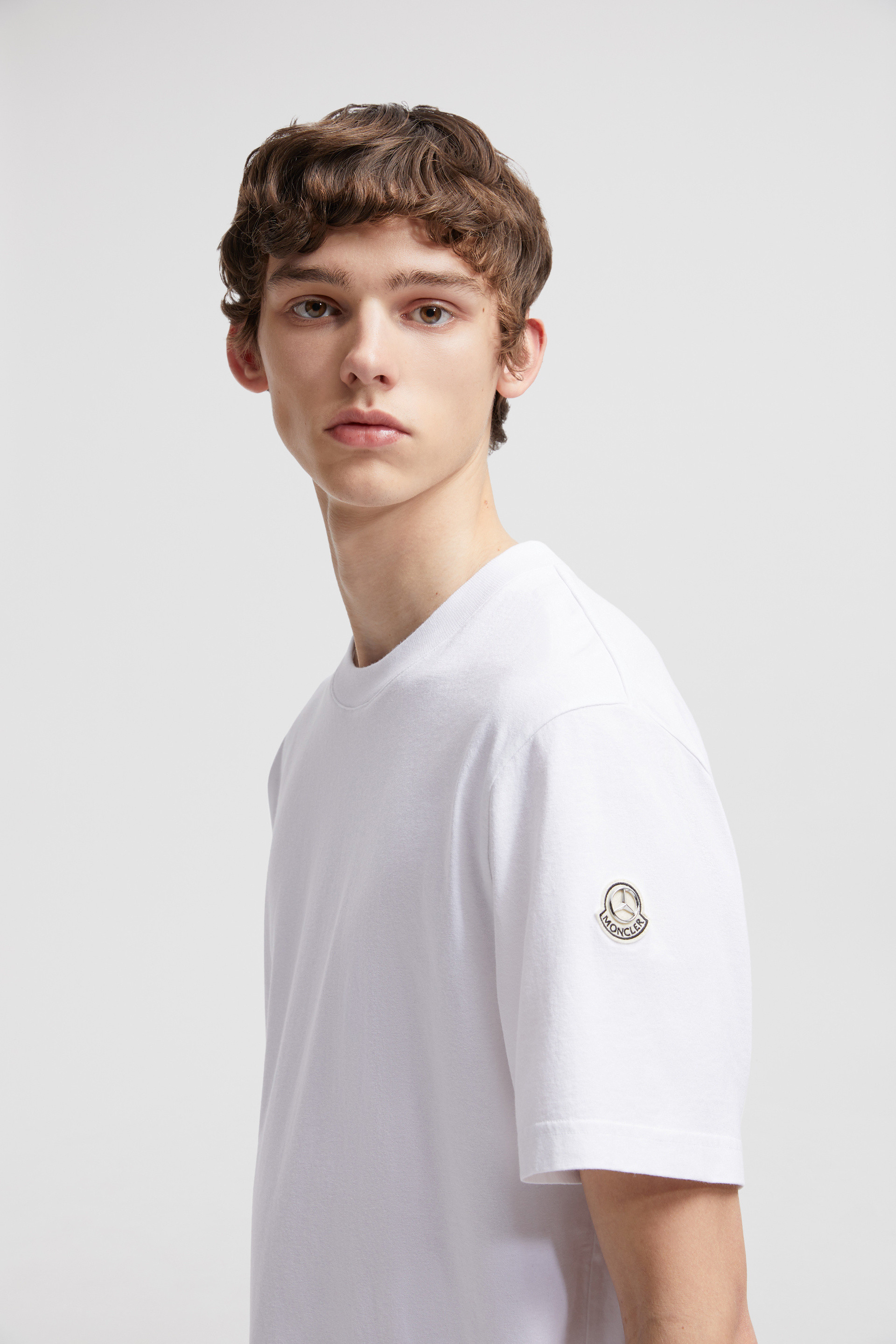ホワイト Moncler x Mercedes-Benz by NIGO Tシャツ : Moncler x
