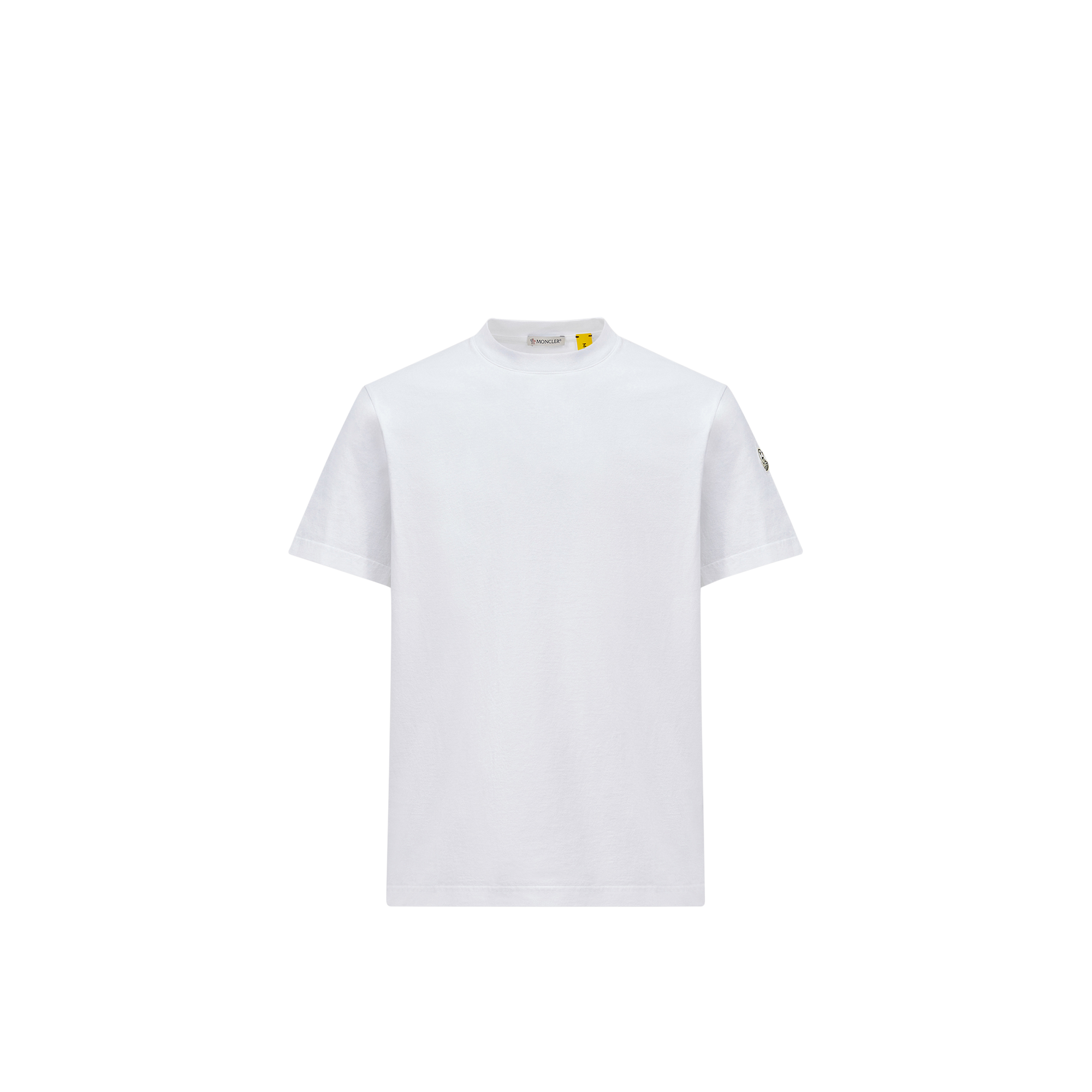 Moncler X Mercedes-benz By Nigo Cotton T-shirt, Men, White, Size: Xs In ホワイト