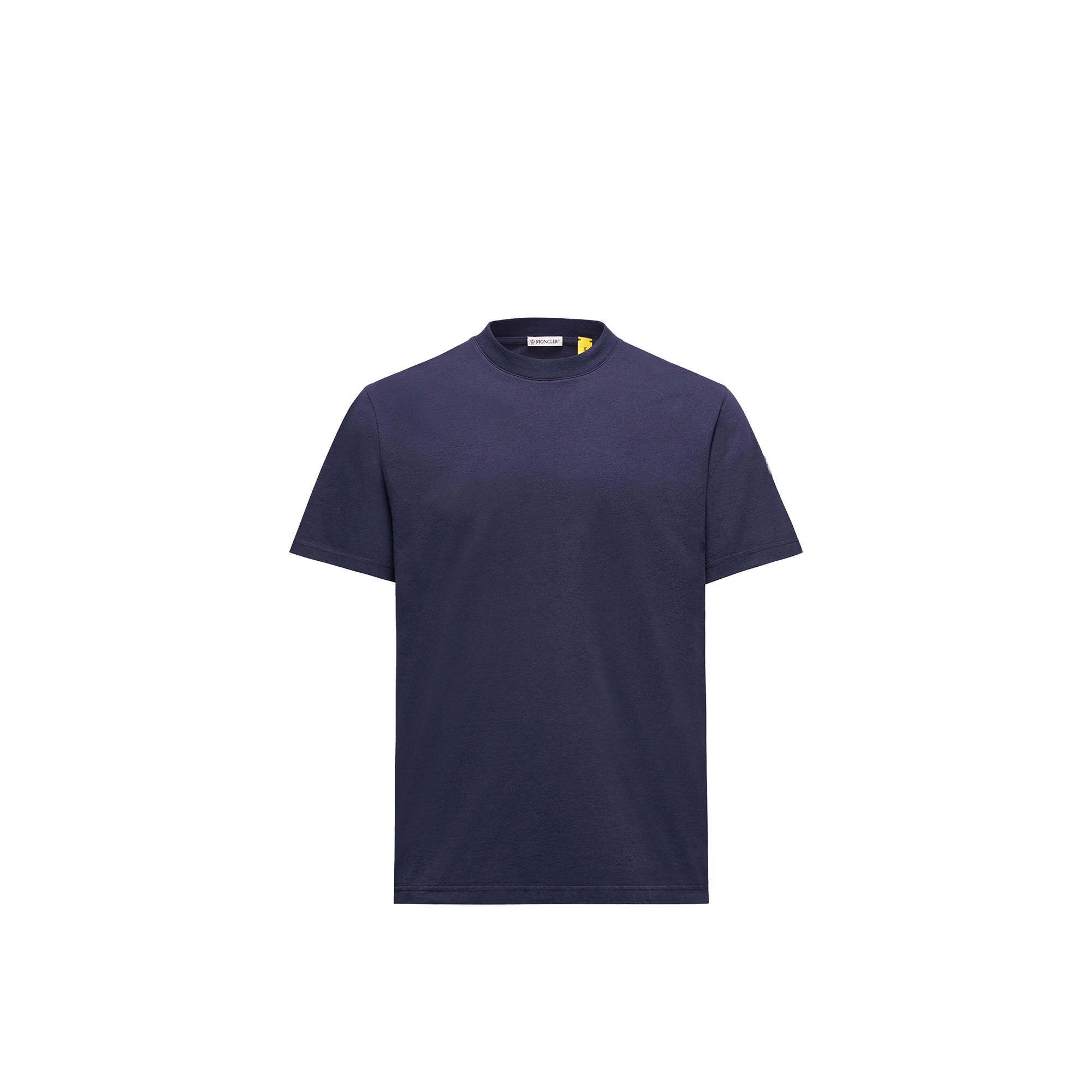 Moncler X Mercedes-benz By Nigo Cotton T-shirt, Men, Blue, Size: Xs In Blue