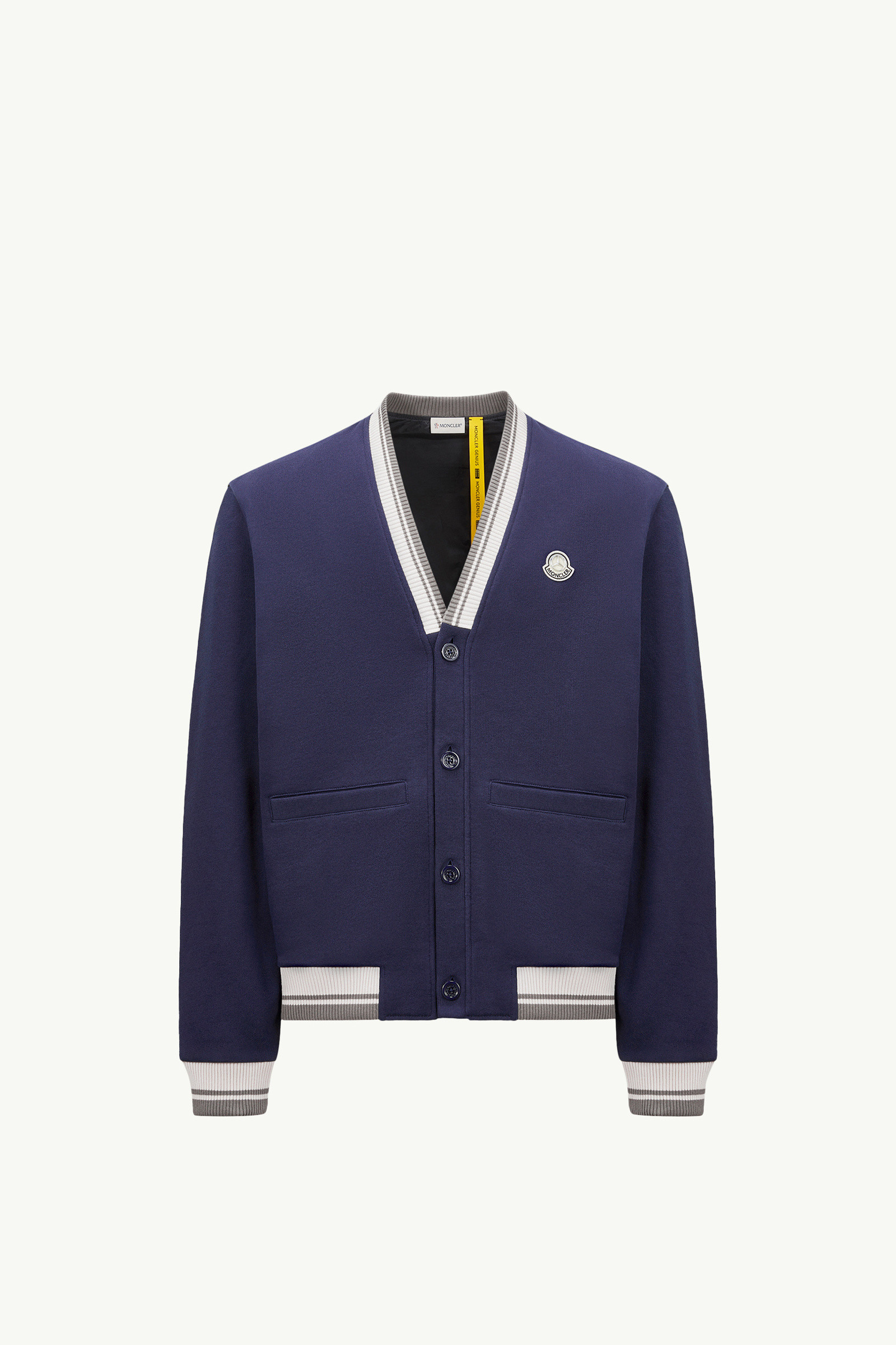 スウェット・トレーナー MONCLER X MERCEDES BENZ BY NIGO LOGO PADDED SWEATSHIRT Moncler x Mercedes-Benz by NIGO Men's Padded Cotton